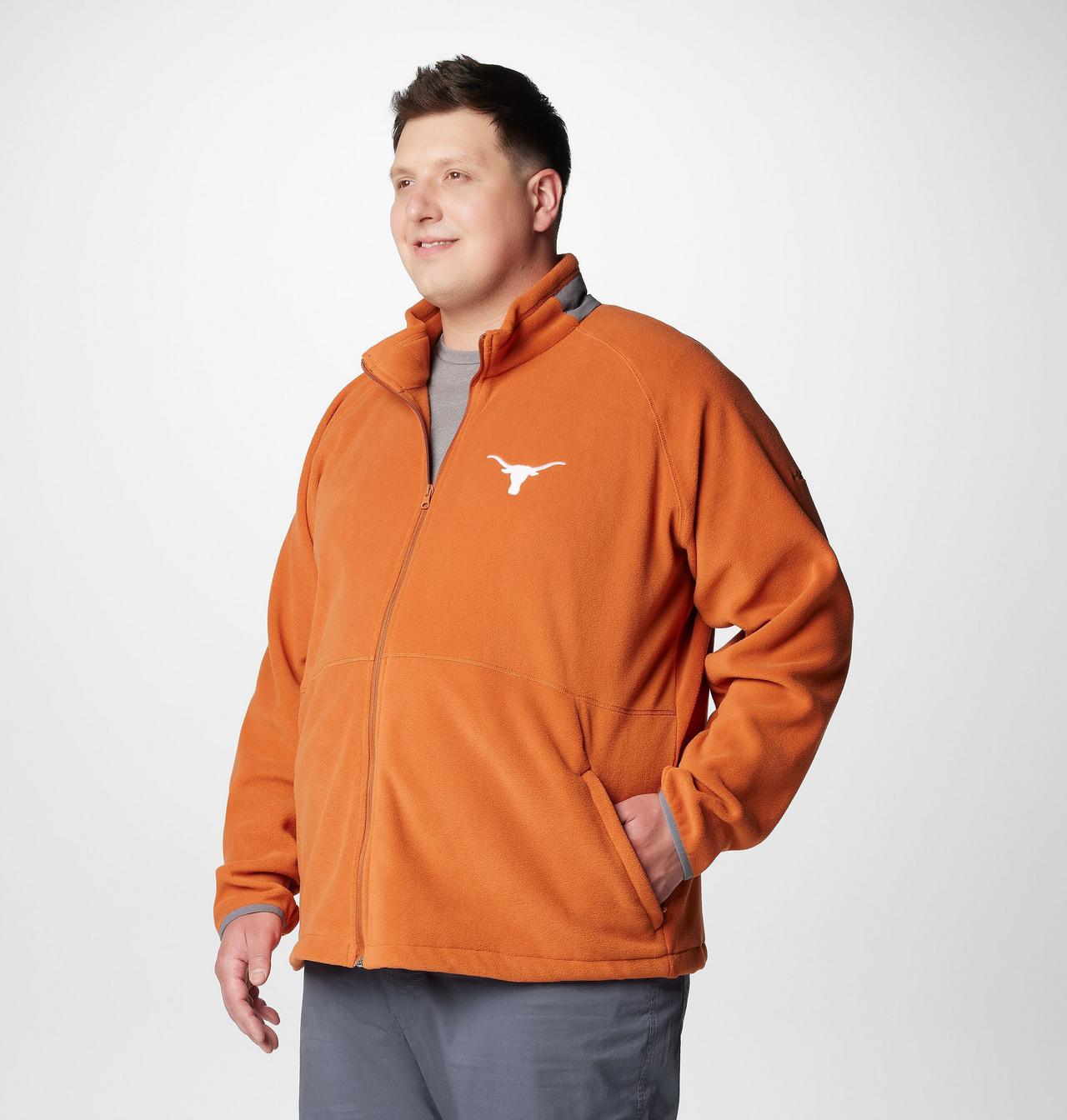 Men's Collegiate Flanker™ IV Fleece Jacket - Big - Texas 4