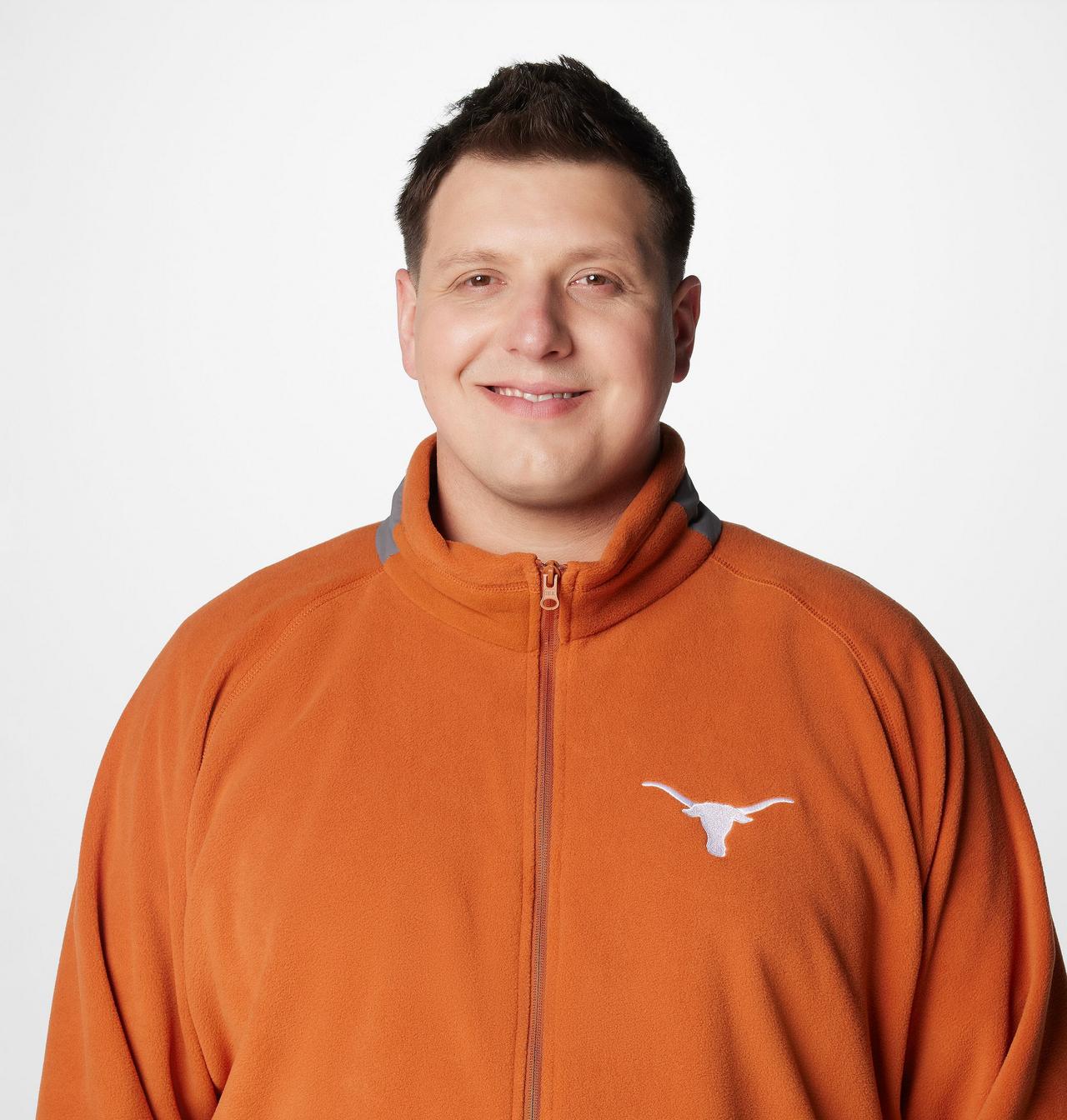 Men's Collegiate Flanker™ IV Fleece Jacket - Big - Texas 5