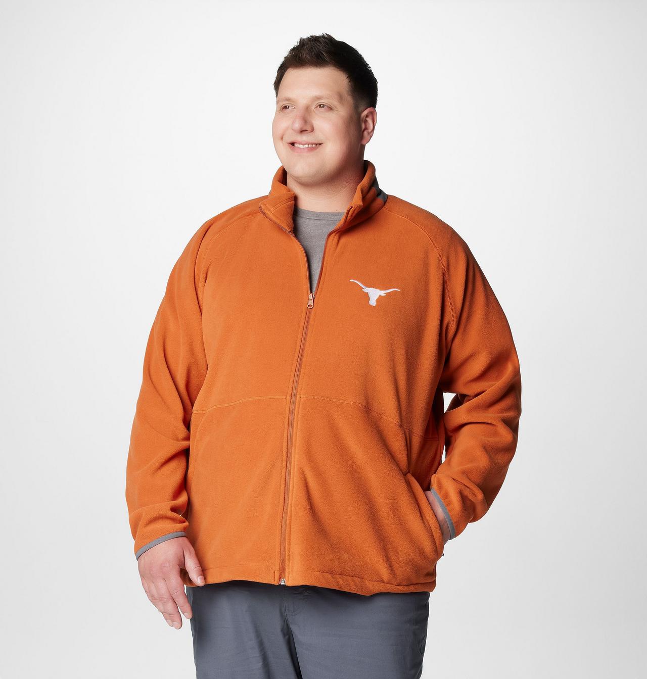 Men's Collegiate Flanker™ IV Fleece Jacket - Big - Texas 1