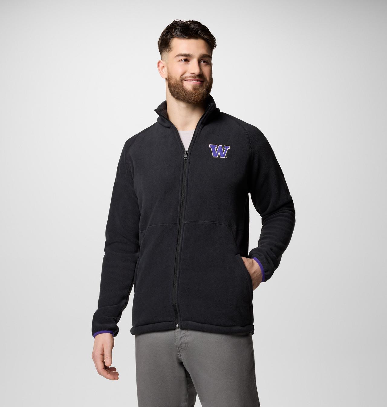 Men's Collegiate Flanker™ IV Fleece Jacket - Tall - Washington 4