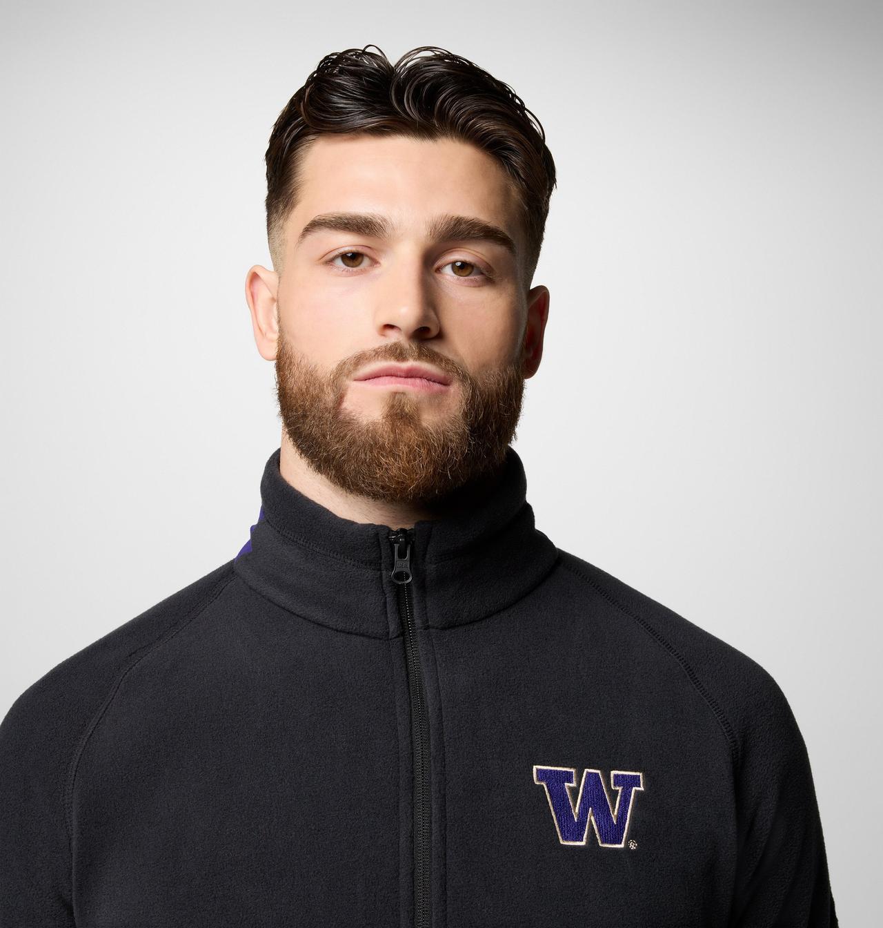 Men's Collegiate Flanker™ IV Fleece Jacket - Tall - Washington 5