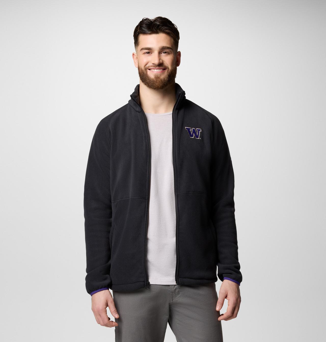 Men's Collegiate Flanker™ IV Fleece Jacket - Tall - Washington 7