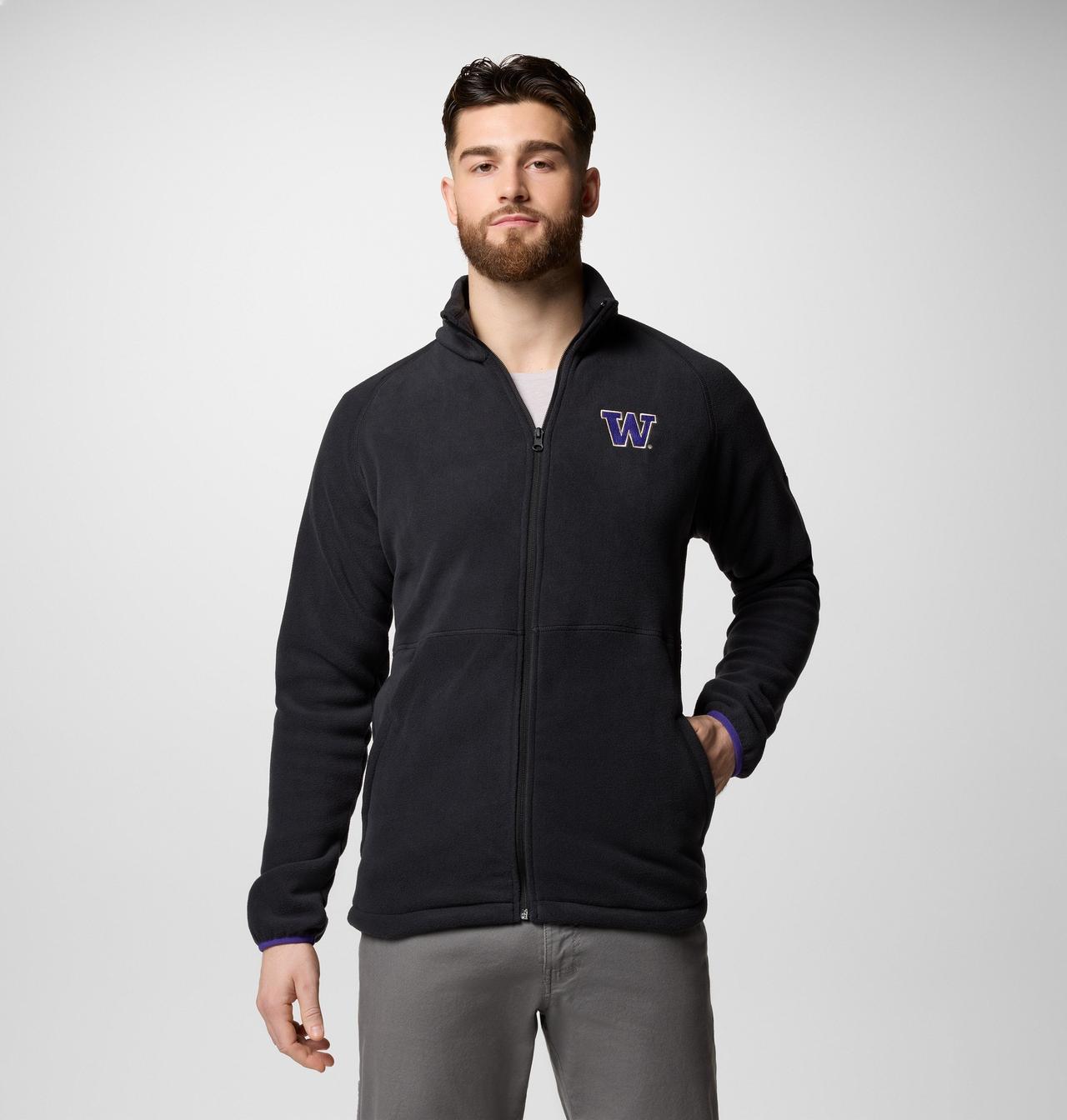 Men's Collegiate Flanker™ IV Fleece Jacket - Tall - Washington 1
