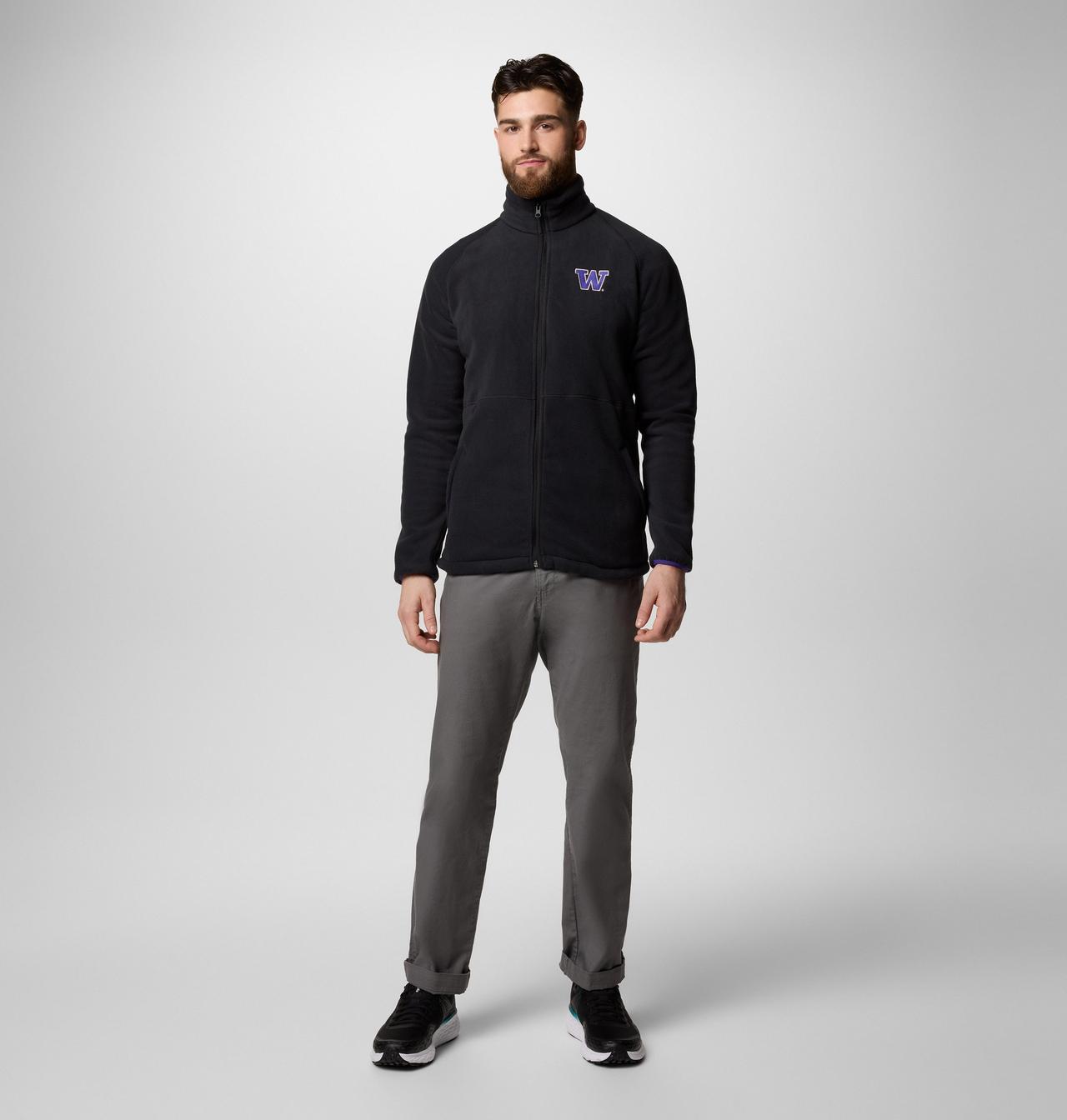 Men's Collegiate Flanker™ IV Fleece Jacket - Tall - Washington 2