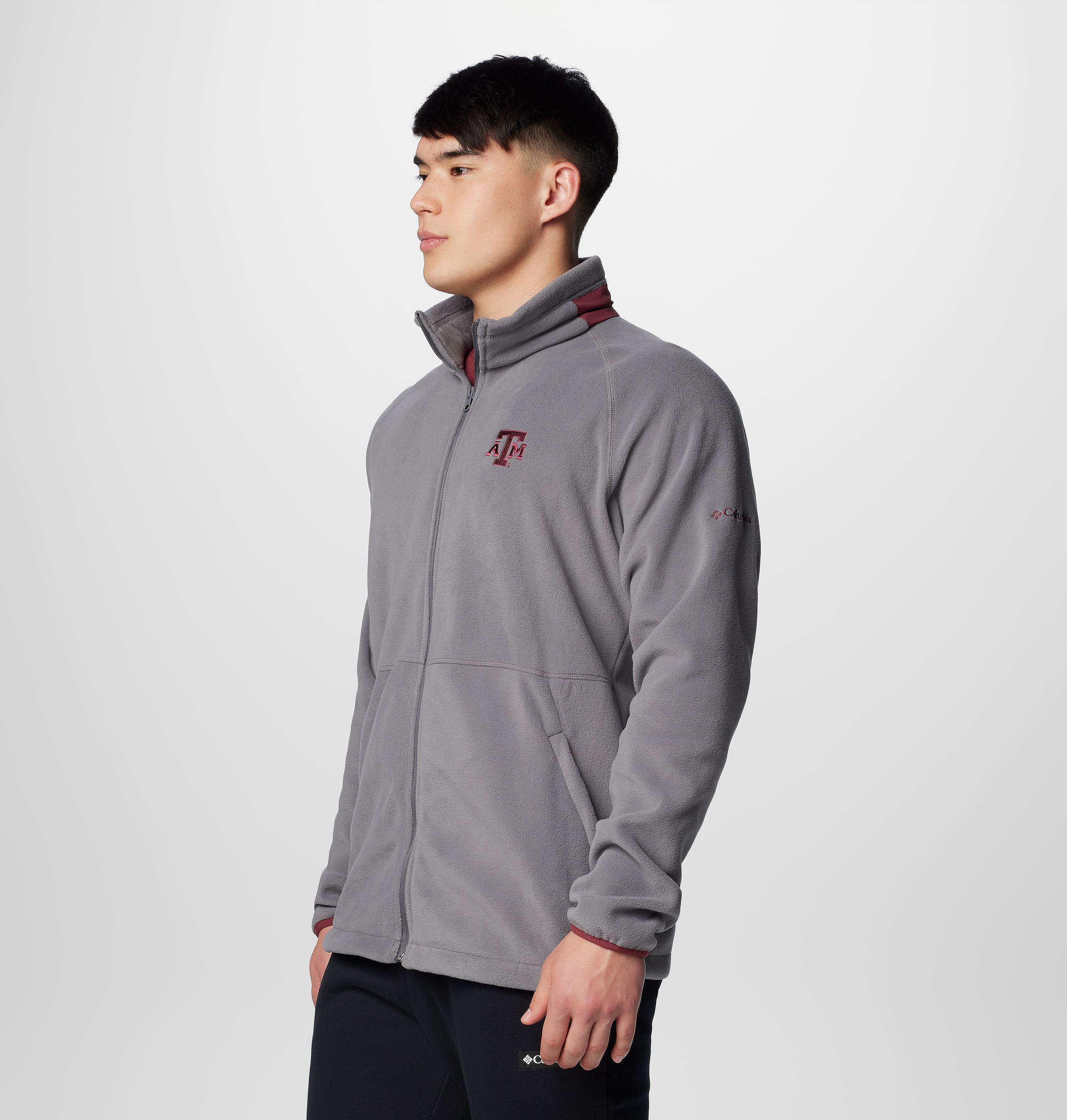 Men's Collegiate Flanker IV Fleece Jacket - Tall | Columbia
