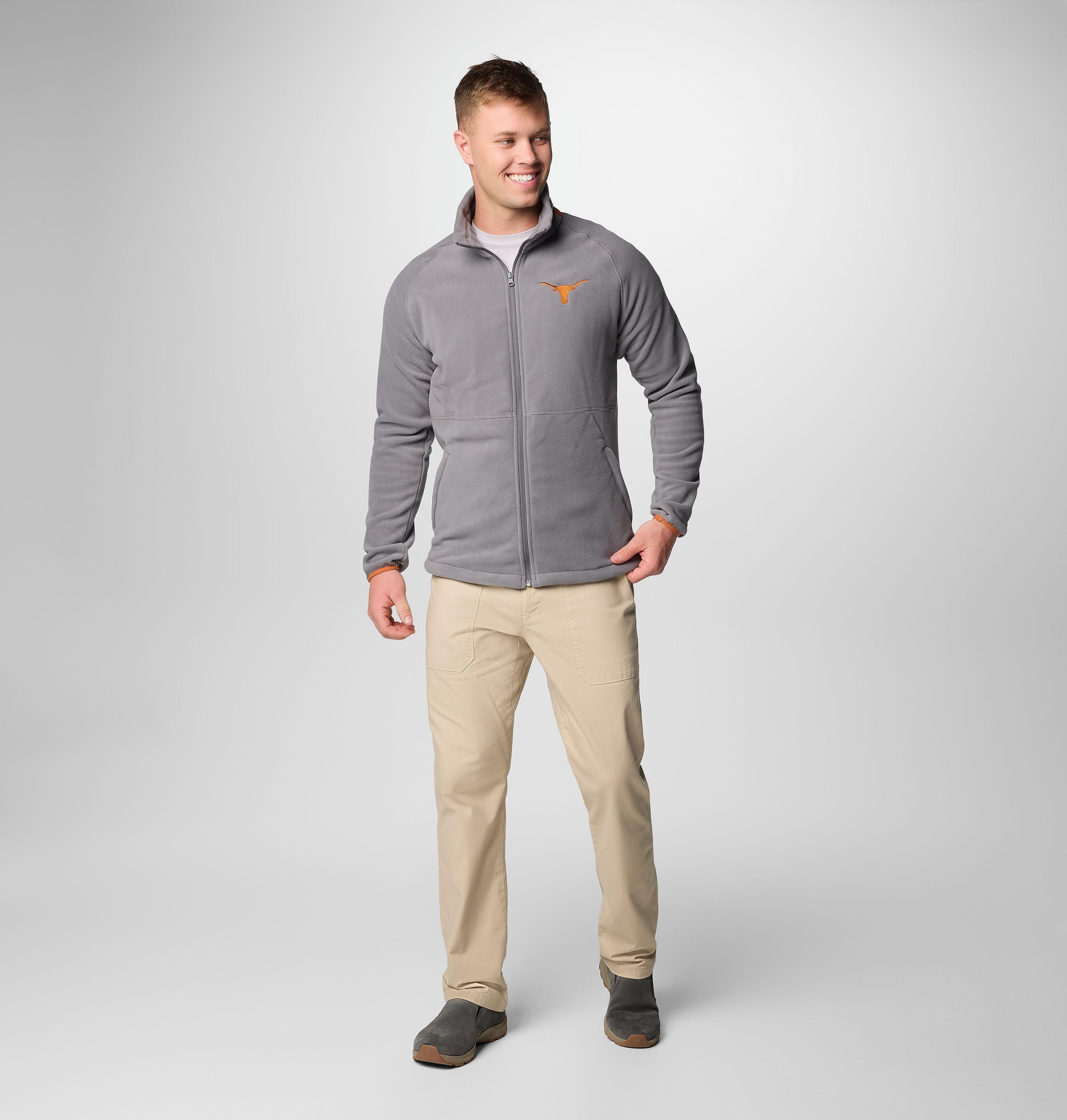 Men's Collegiate Flanker IV Fleece Jacket - Texas - Tall 3