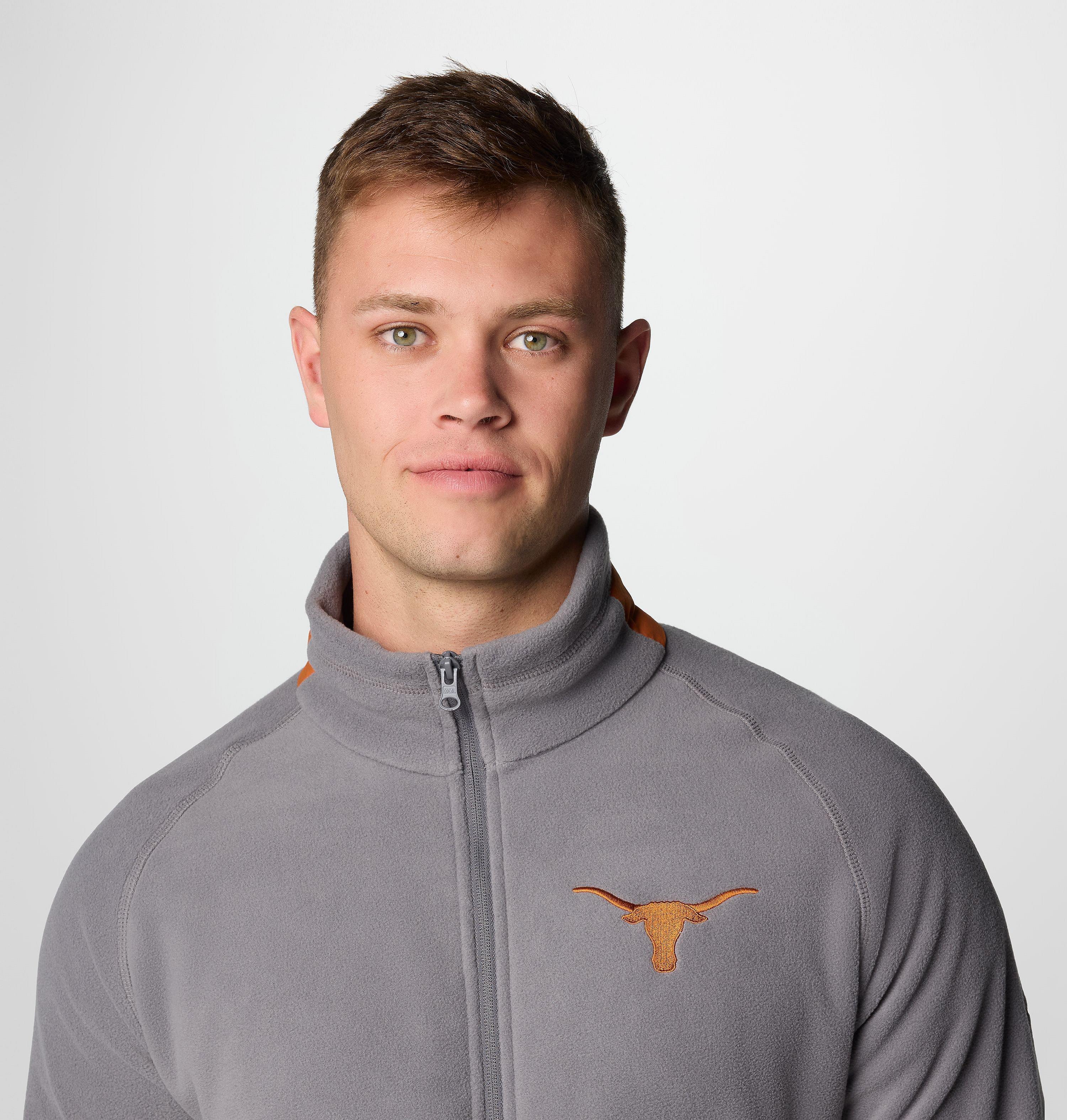 Men's Collegiate Flanker IV Fleece Jacket - Texas - Tall 5