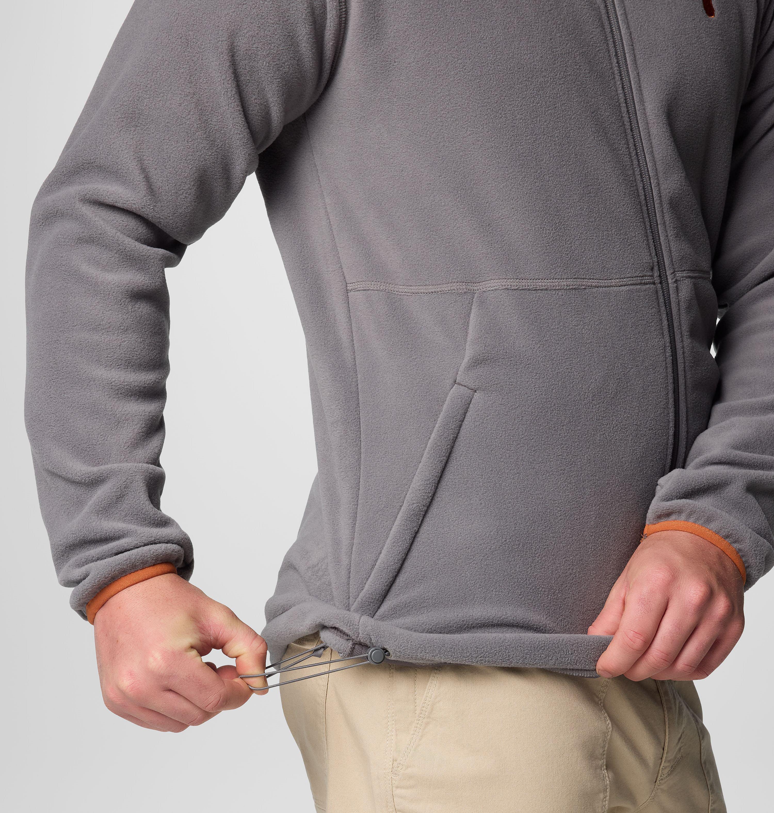 Men's Collegiate Flanker IV Fleece Jacket - Texas - Tall 6