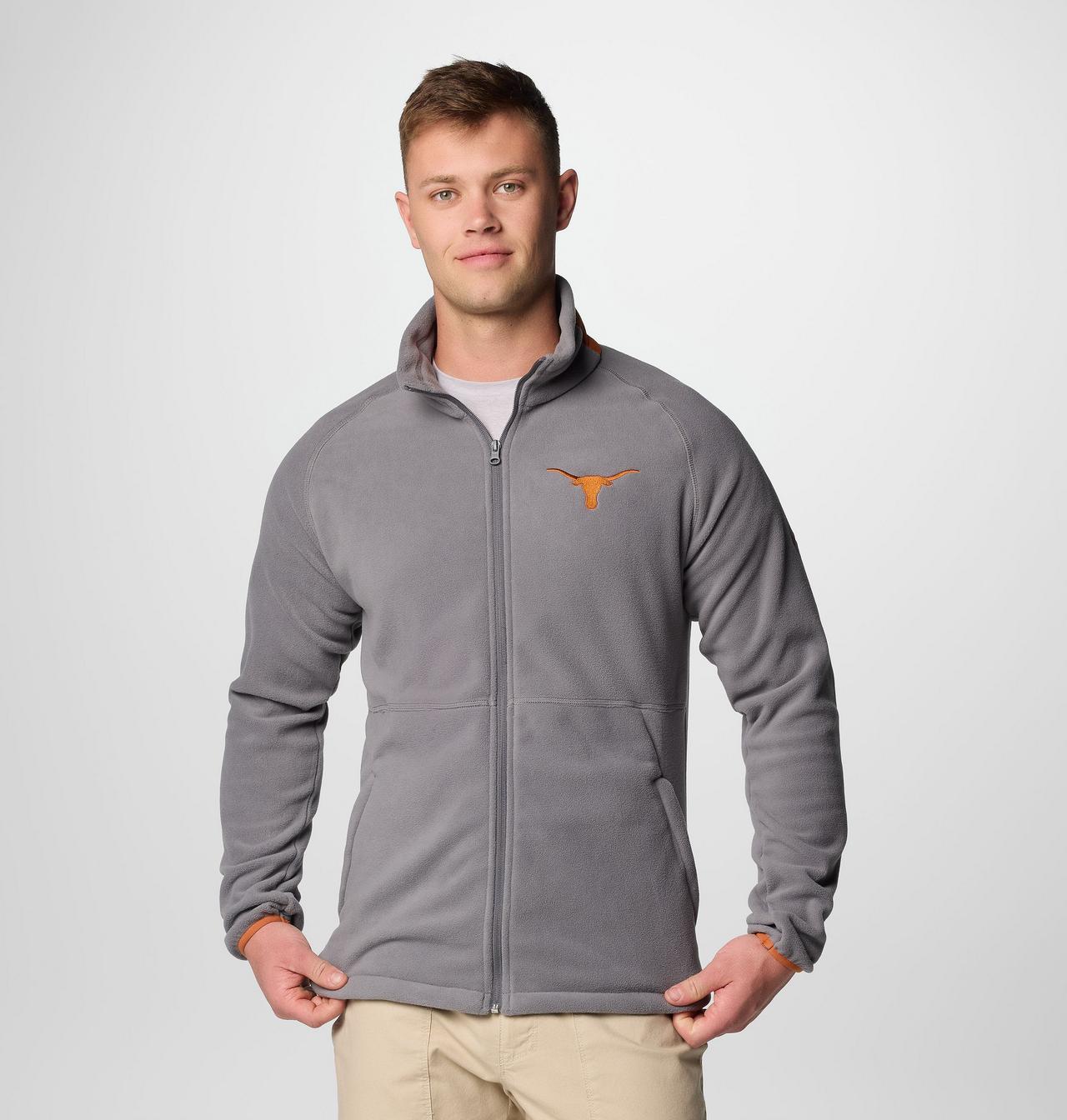 Men's Collegiate Flanker™ IV Fleece Jacket - Texas - Tall 1