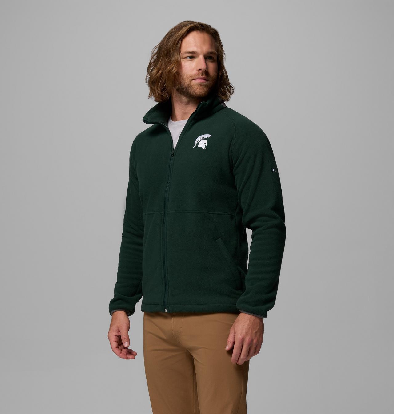 Men's Collegiate Flanker™ IV Fleece Jacket - Tall - Michigan State 4