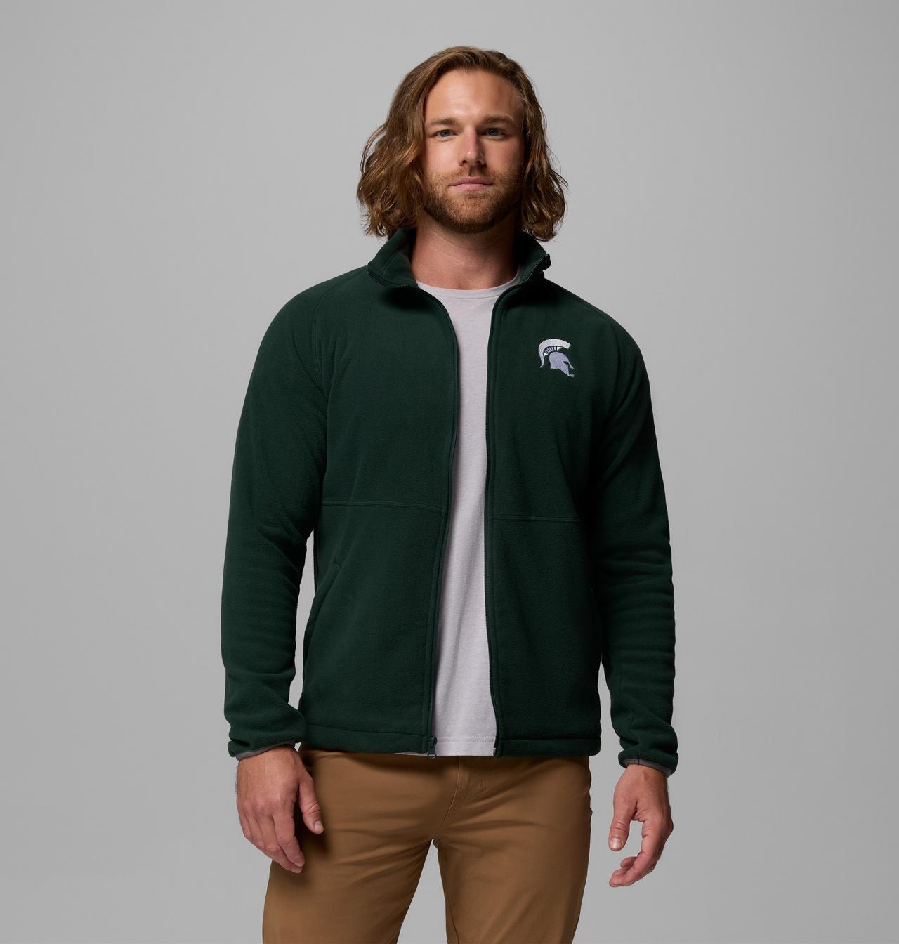 Men's Collegiate Flanker™ IV Fleece Jacket - Tall - Michigan State 5