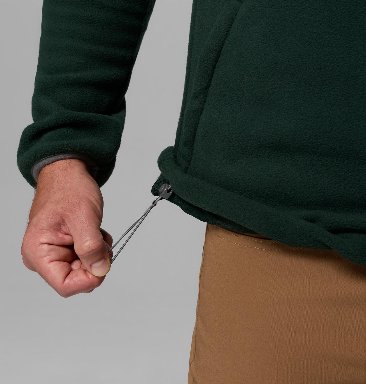 Men's Collegiate Flanker™ IV Fleece Jacket - Tall - Michigan State 7