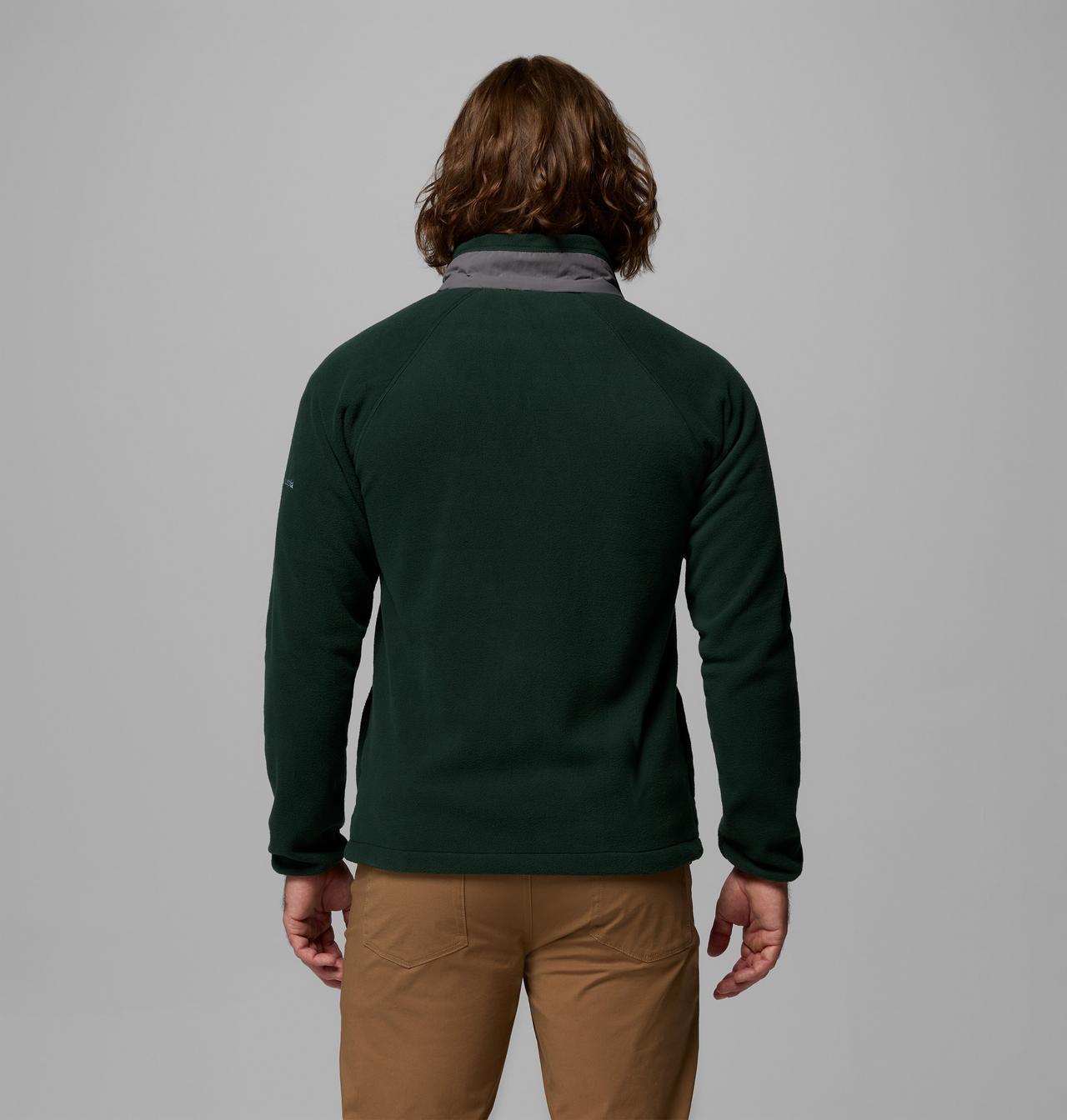 Men's Collegiate Flanker™ IV Fleece Jacket - Tall - Michigan State 3