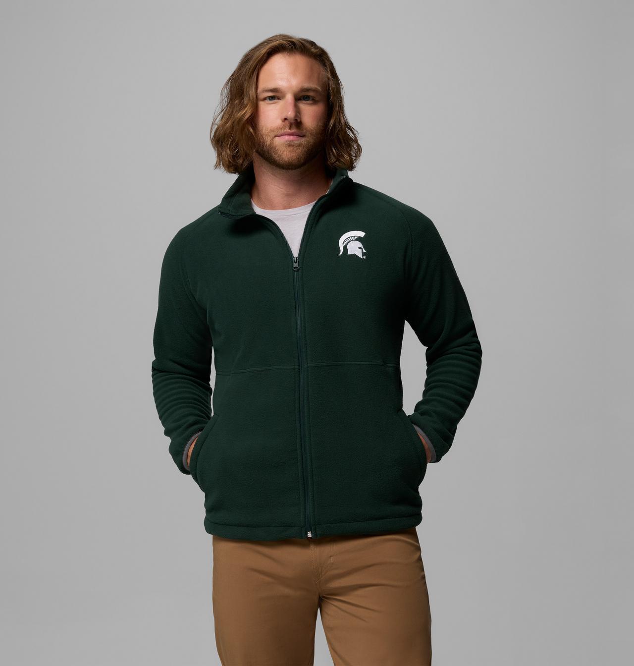 Men's Collegiate Flanker™ IV Fleece Jacket - Tall - Michigan State 1