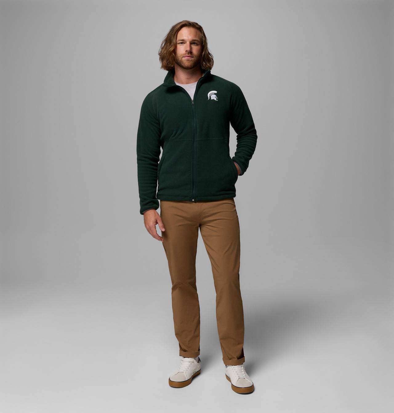 Men's Collegiate Flanker™ IV Fleece Jacket - Tall - Michigan State 2