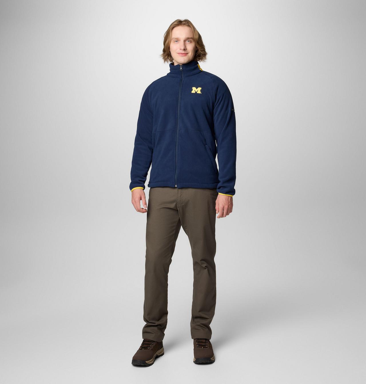 Men's Collegiate Flanker™ IV Fleece Jacket - Michigan - Tall 3