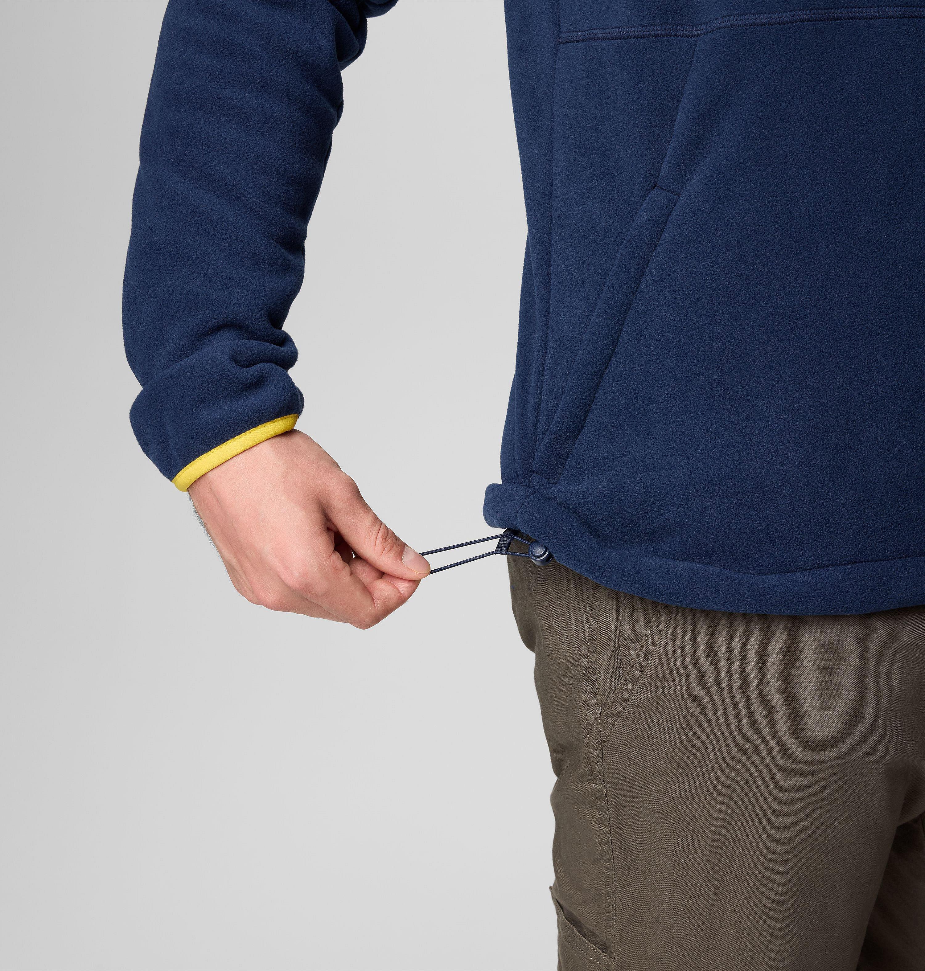 Men's Collegiate Flanker IV Fleece Jacket - Michigan - Tall 6