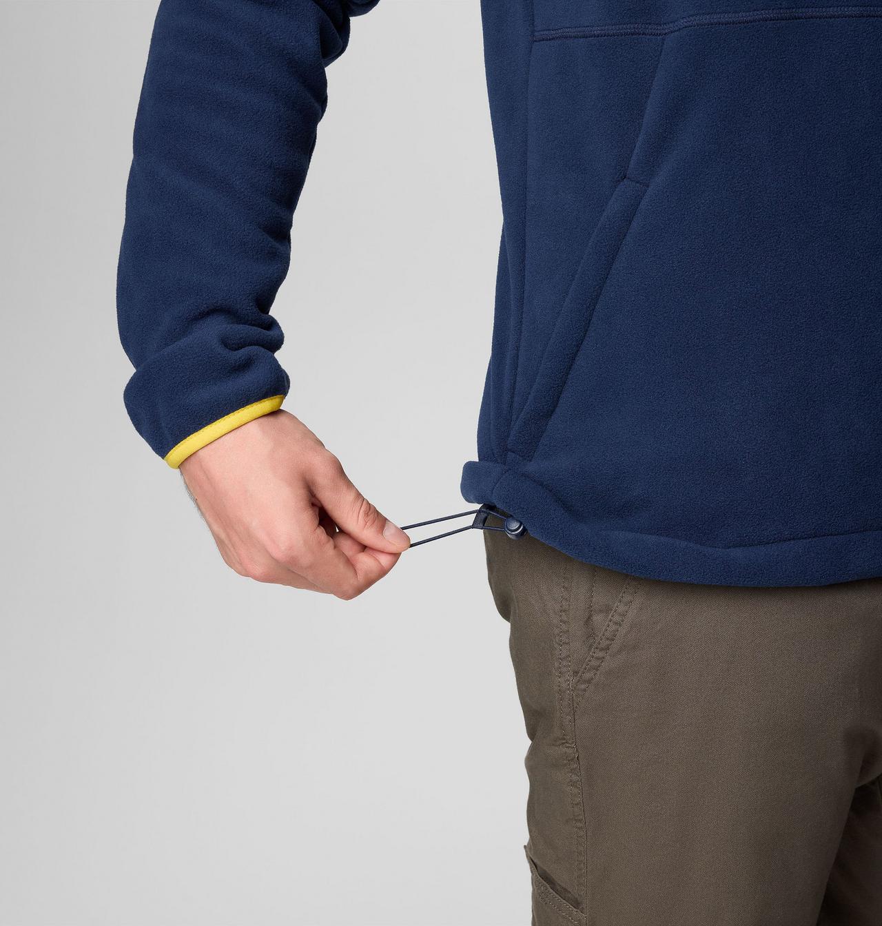 Men's Collegiate Flanker™ IV Fleece Jacket - Michigan - Tall 6