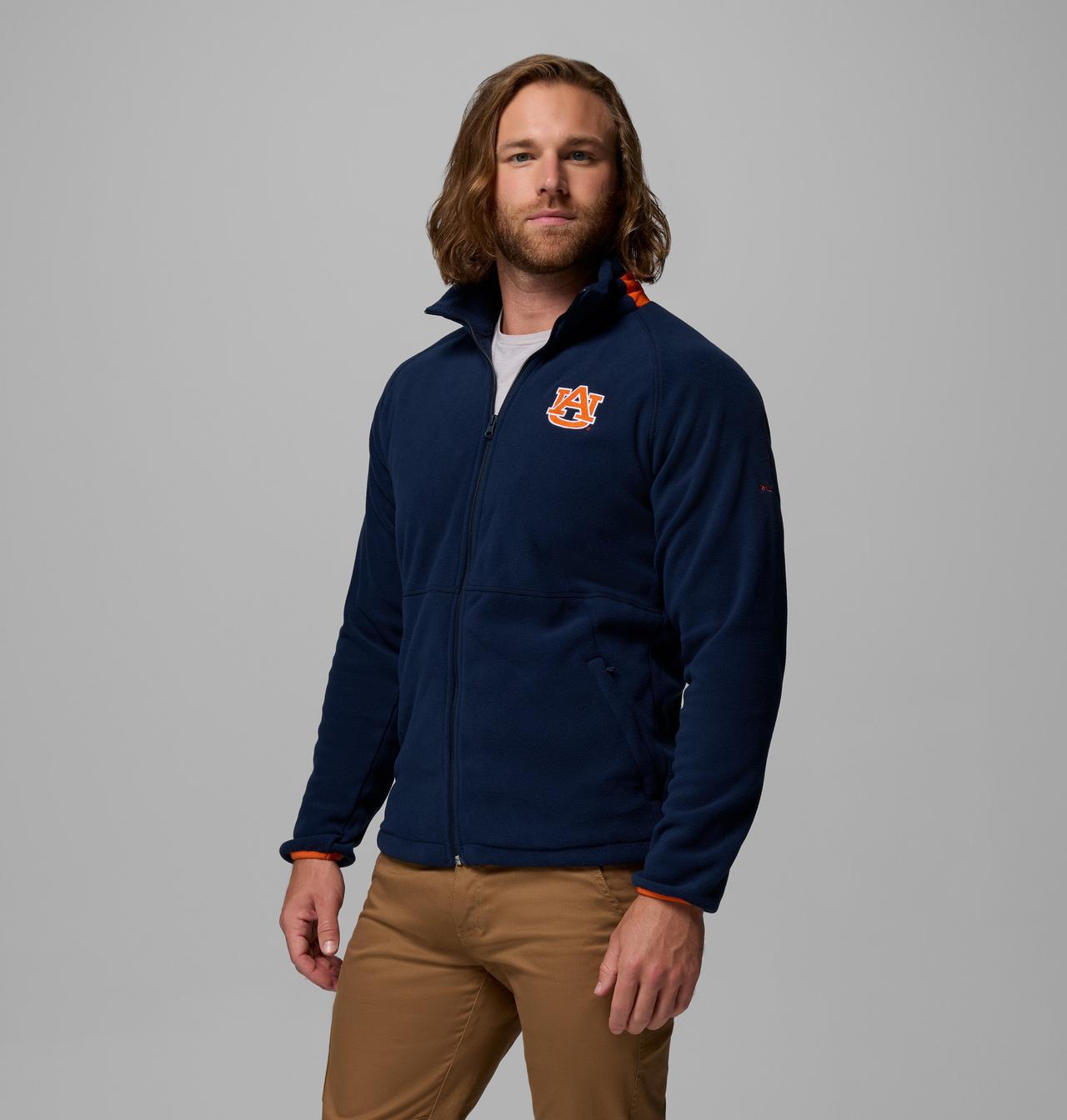 Men's Collegiate Flanker™ IV Fleece Jacket - Tall - Auburn 4