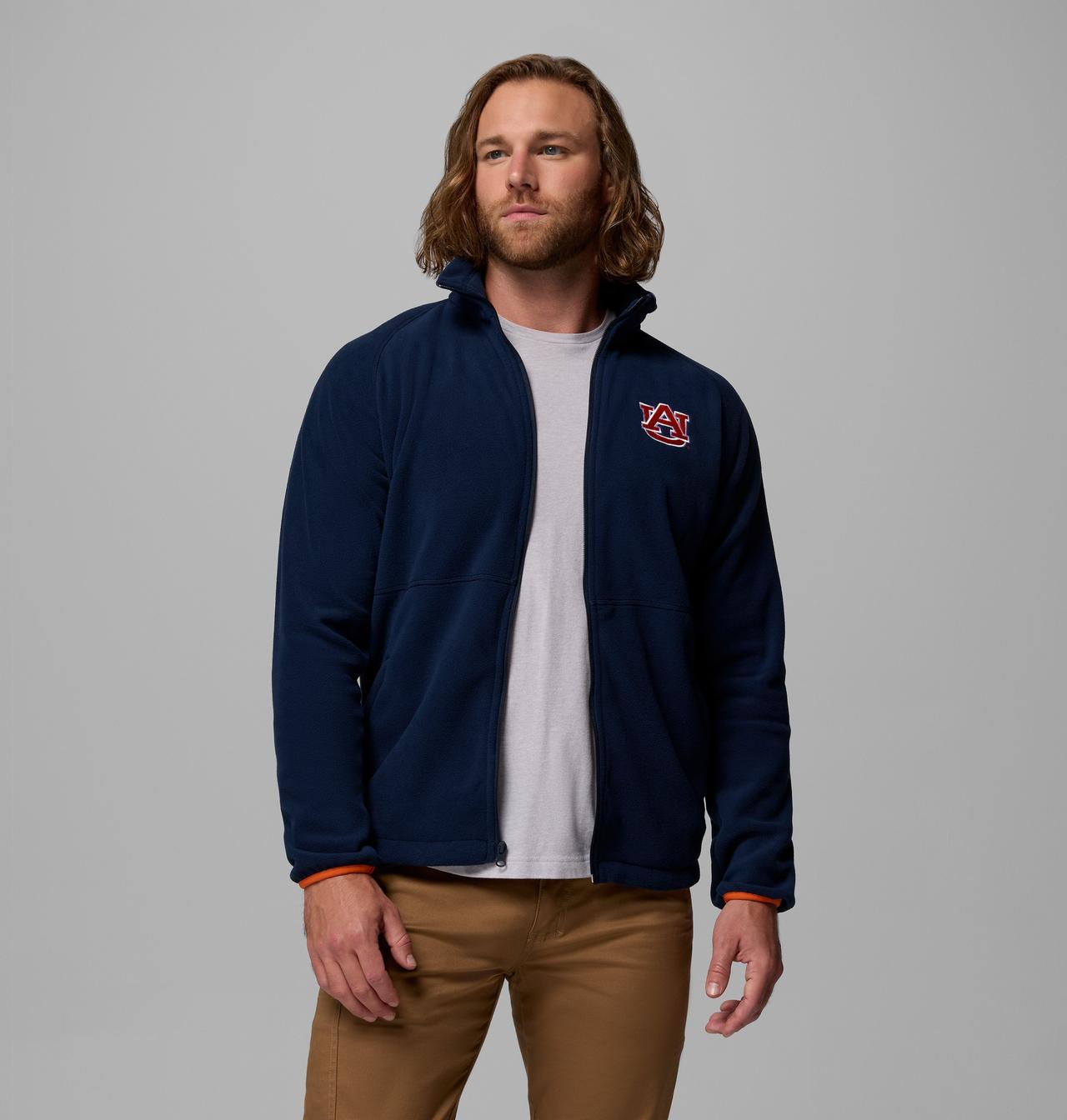 Men's Collegiate Flanker™ IV Fleece Jacket - Tall - Auburn 5