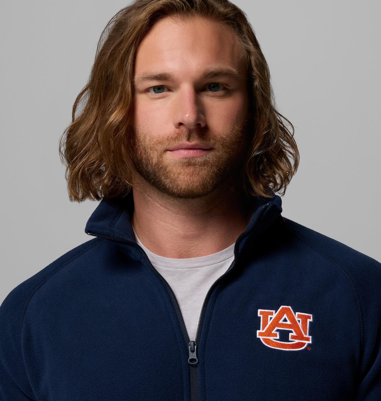 Men's Collegiate Flanker™ IV Fleece Jacket - Tall - Auburn 6