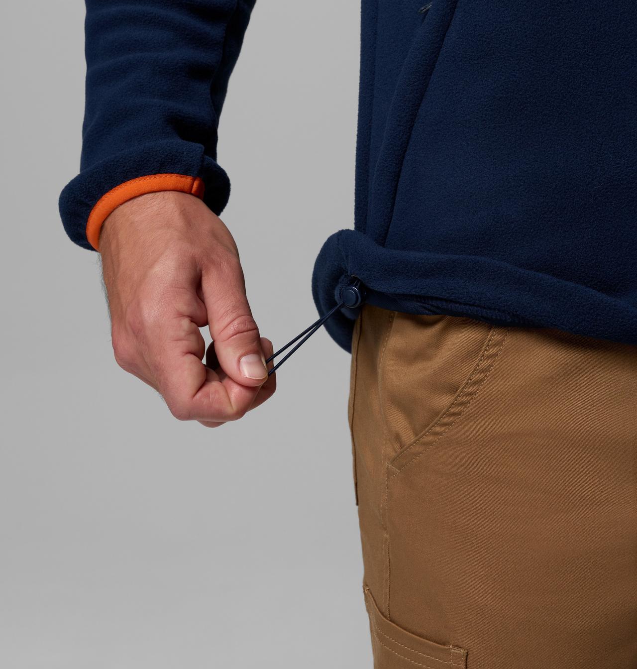 Men's Collegiate Flanker™ IV Fleece Jacket - Tall - Auburn 7