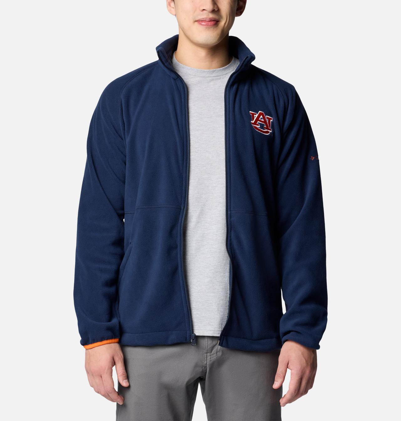 Men's Collegiate Flanker™ IV Fleece Jacket - Tall - Auburn 8