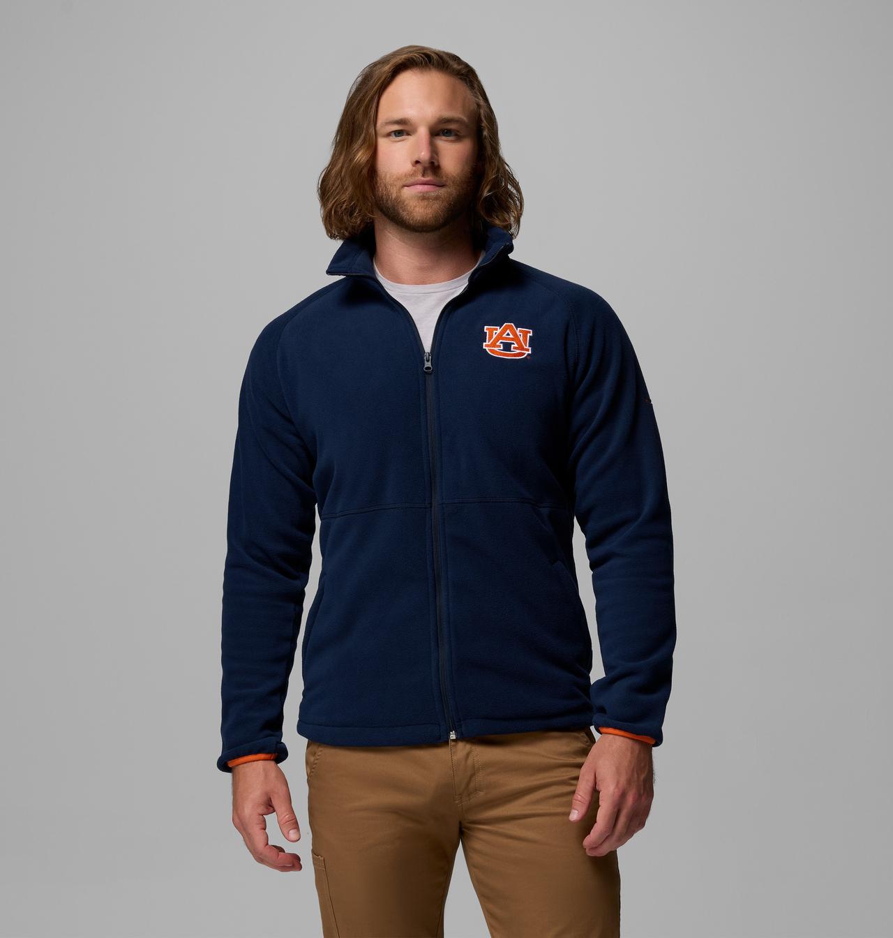 Men's Collegiate Flanker™ IV Fleece Jacket - Tall - Auburn 1