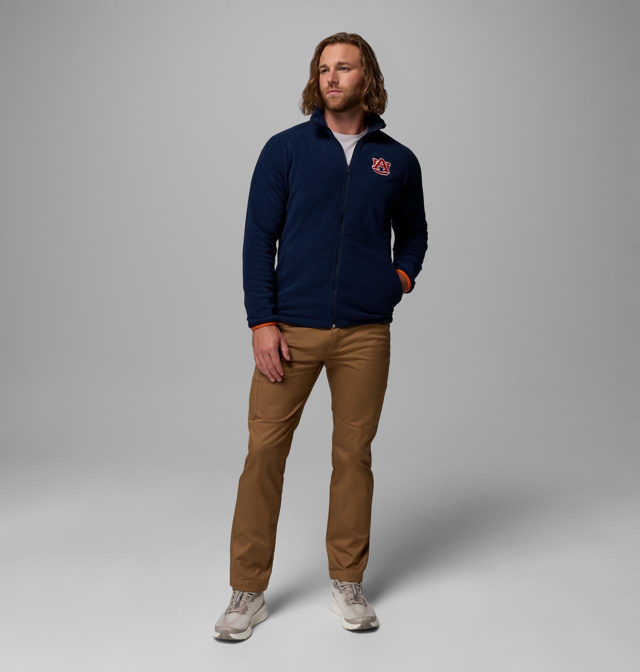 Men's Collegiate Flanker™ IV Fleece Jacket - Tall - Auburn 2