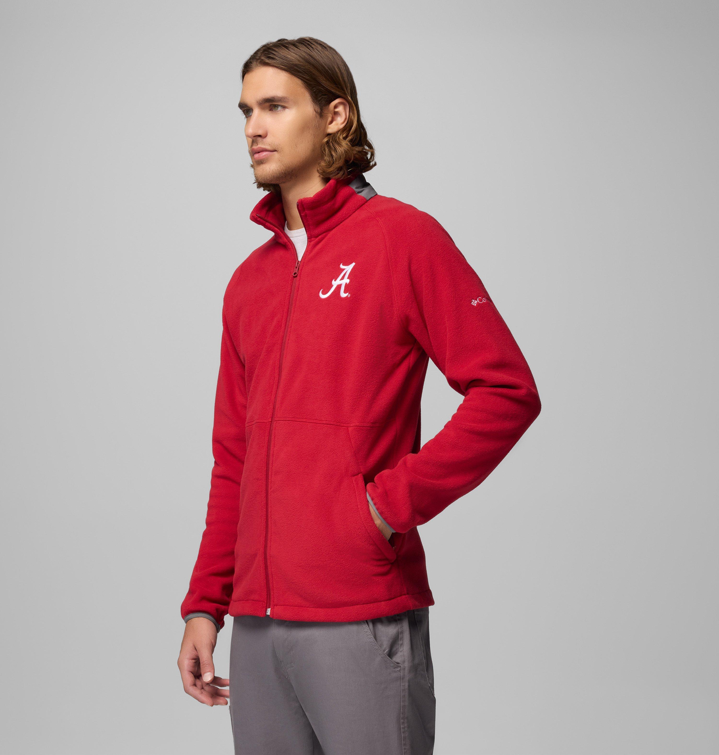 Men's Collegiate Flanker IV Fleece Jacket - Alabama - Tall 4