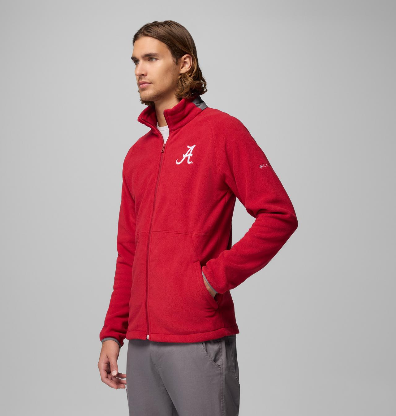 Men's Collegiate Flanker™ IV Fleece Jacket - Alabama - Tall 4
