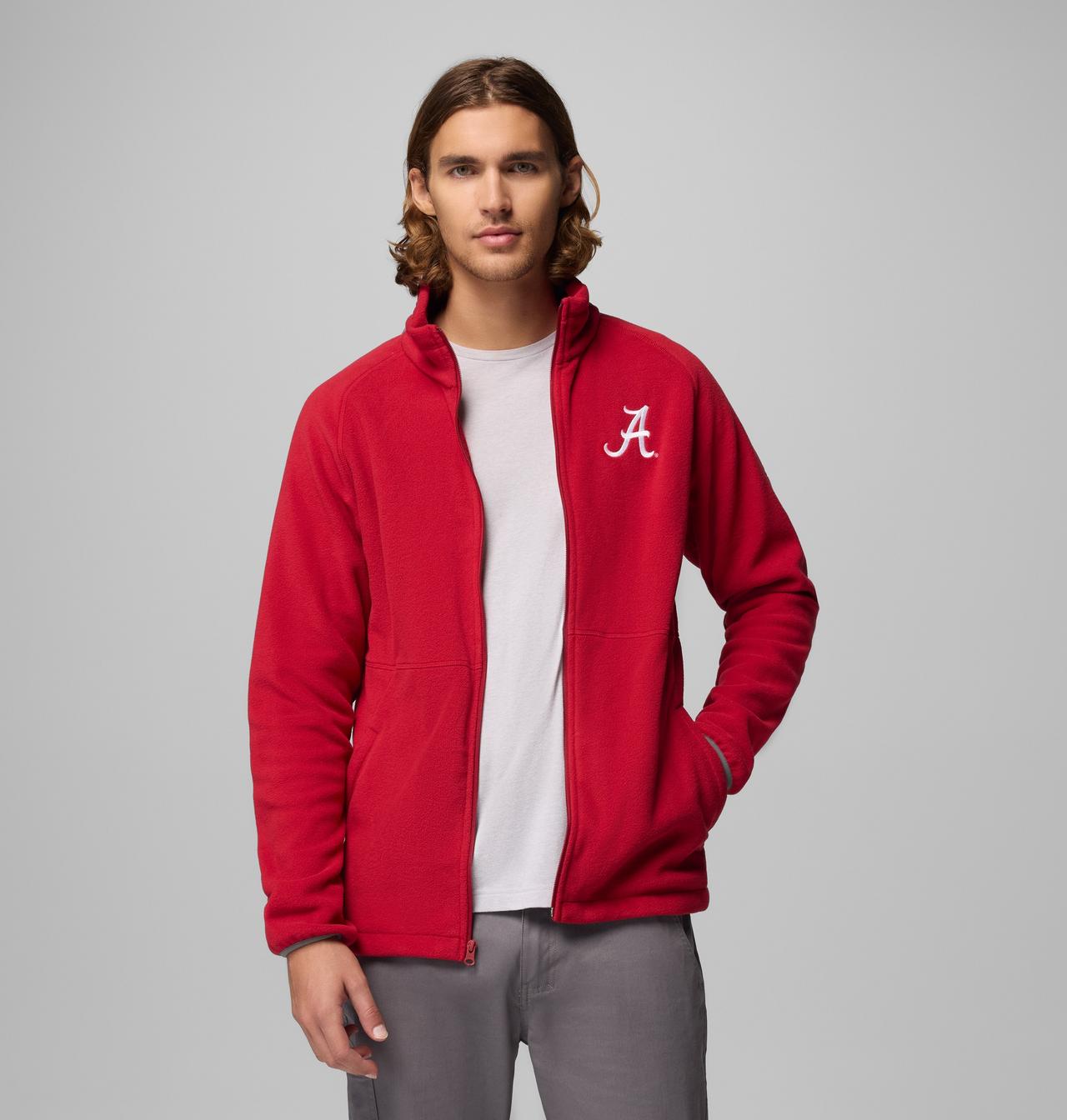 Men's Collegiate Flanker™ IV Fleece Jacket - Alabama - Tall 5
