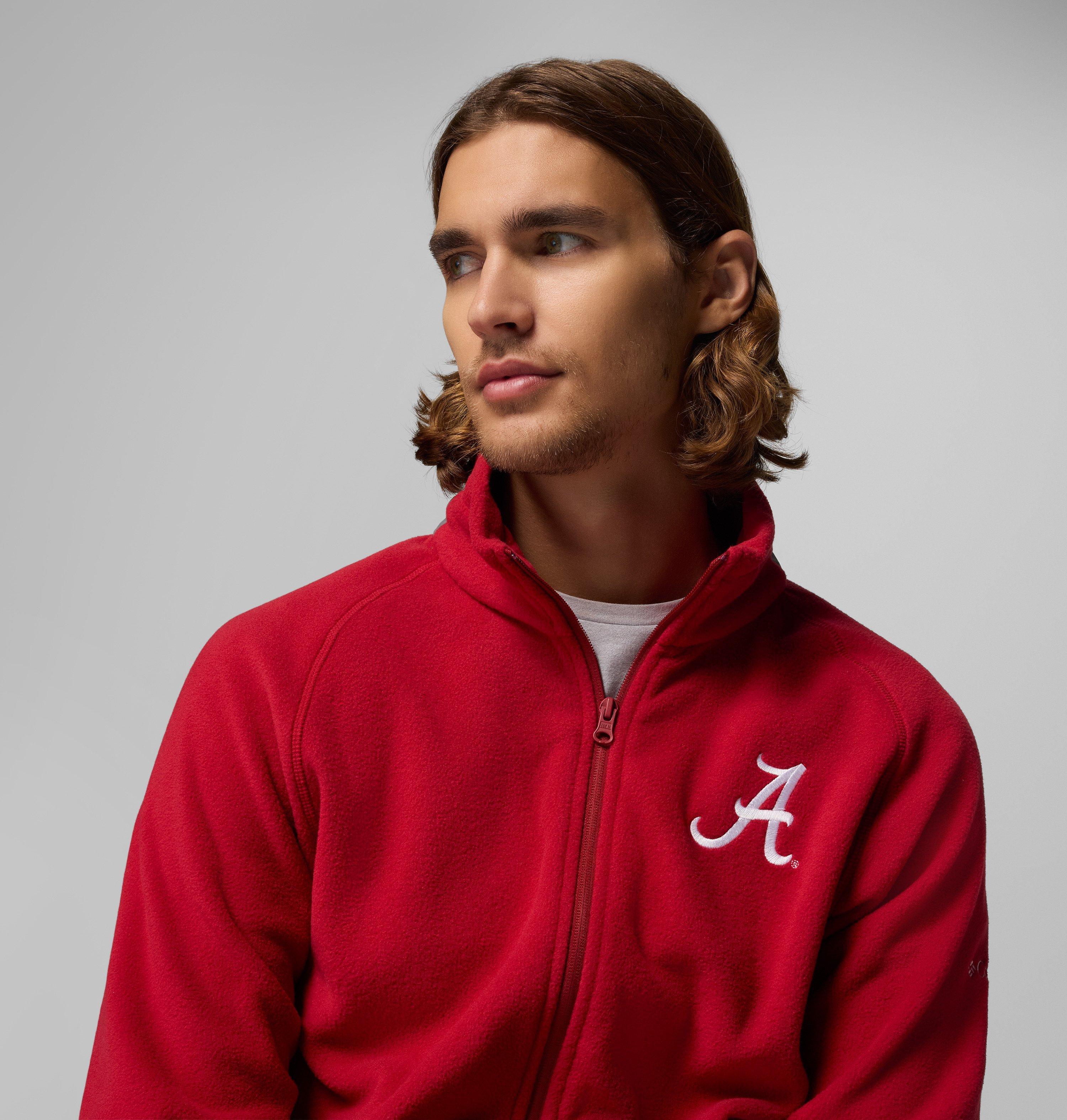 Men's Collegiate Flanker IV Fleece Jacket - Alabama - Tall 6