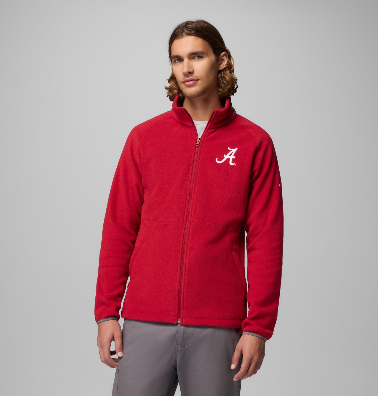 Men's Collegiate Flanker™ IV Fleece Jacket - Alabama - Tall 1