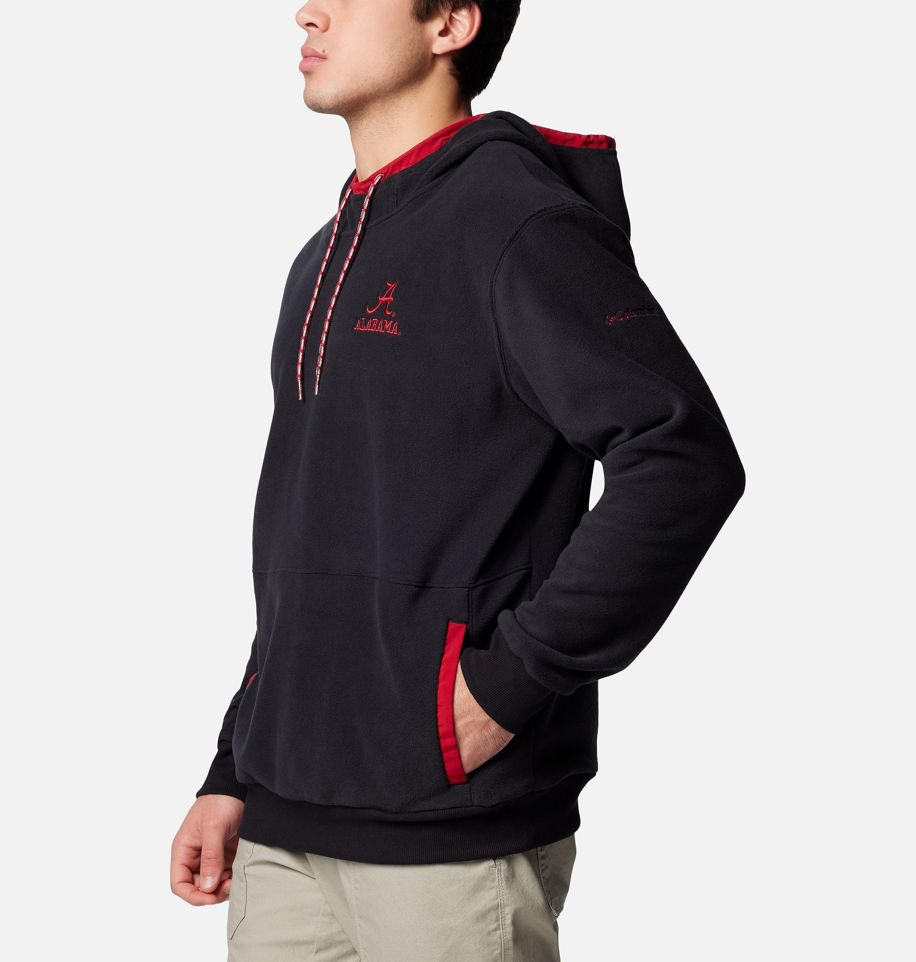 Men's Collegiate Flanker Fleece Hoodie - Alabama 3
