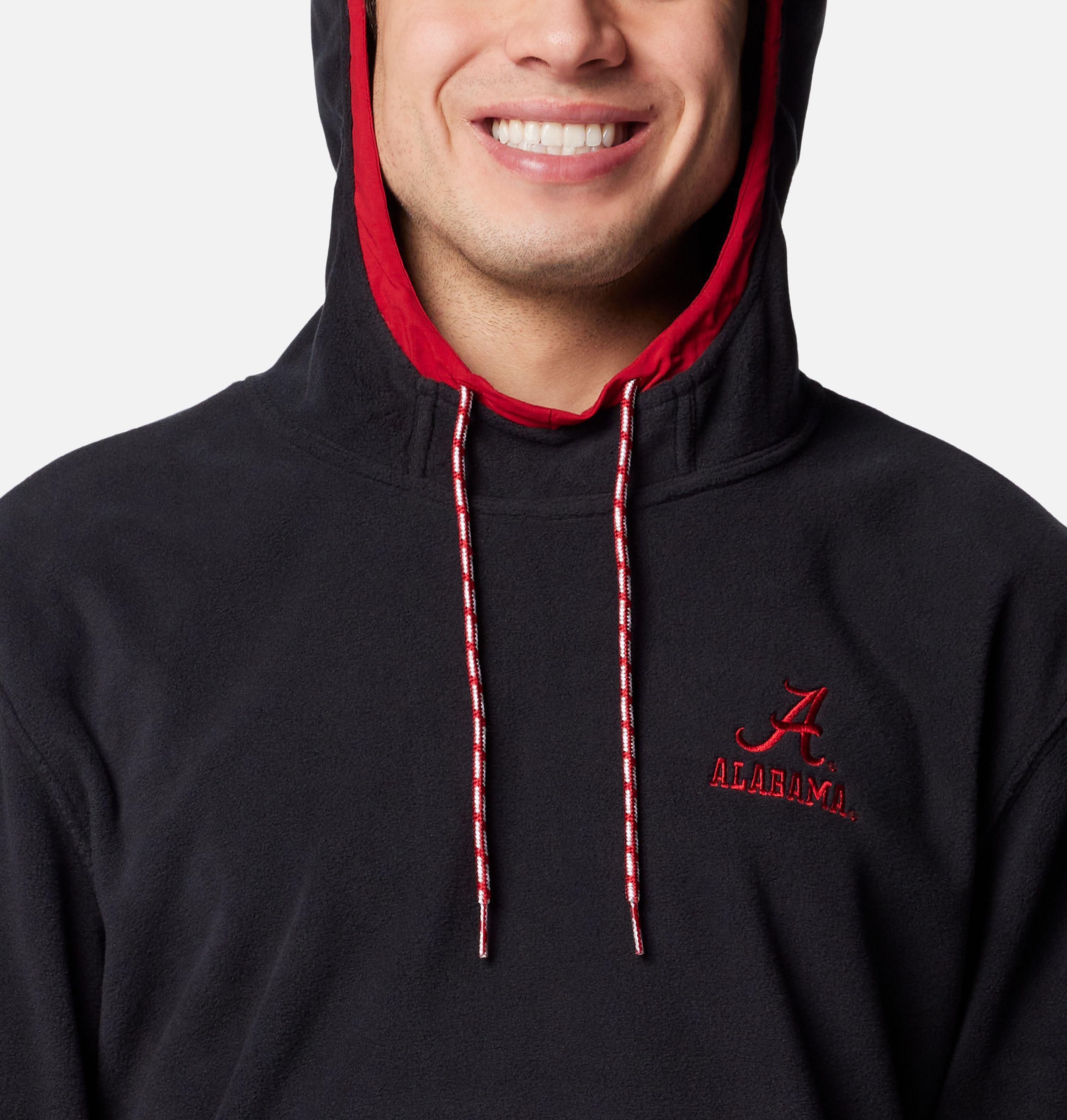 Men's Collegiate Flanker Fleece Hoodie - Alabama 4