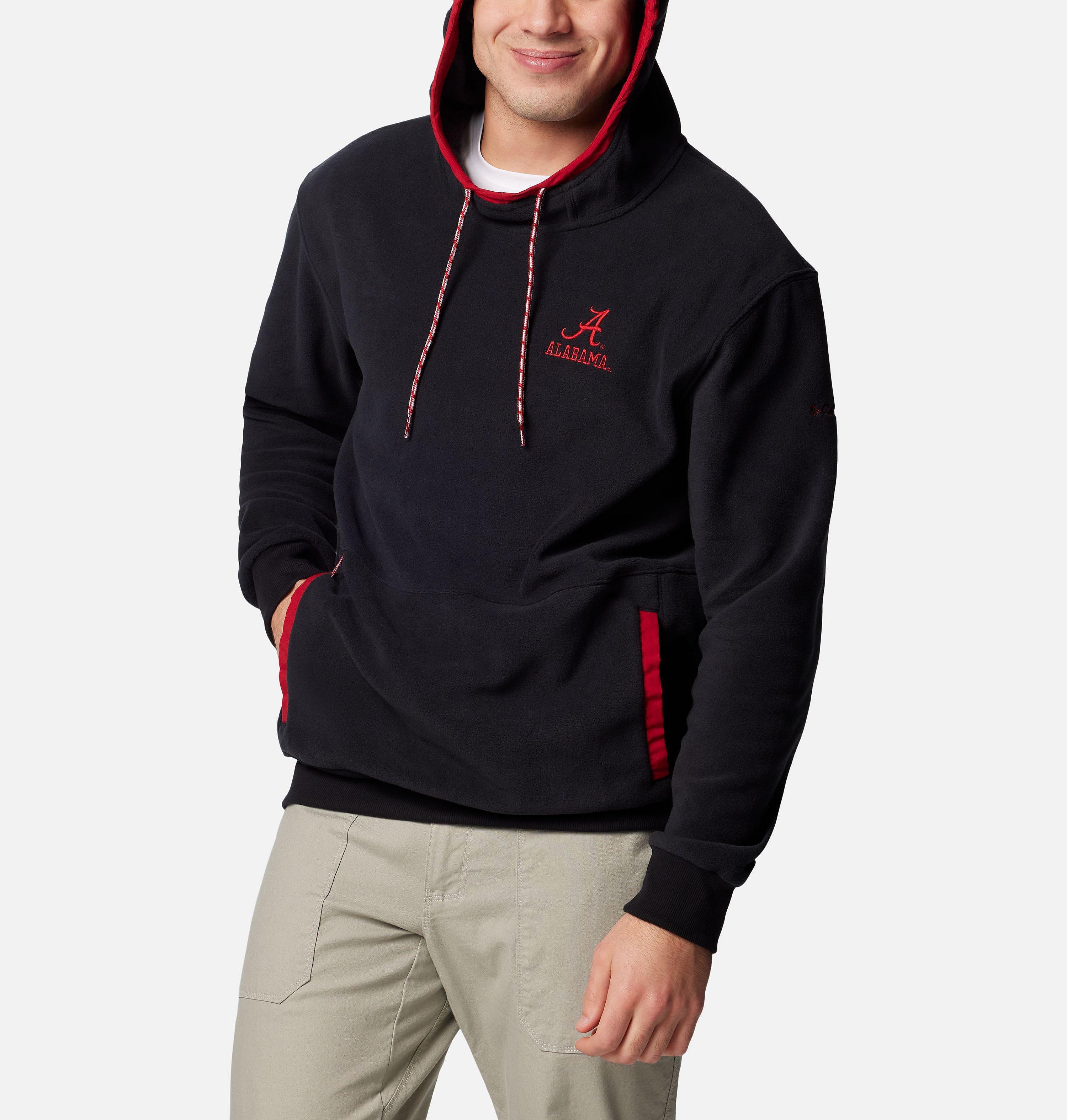 Men's Collegiate Flanker Fleece Hoodie - Alabama 5