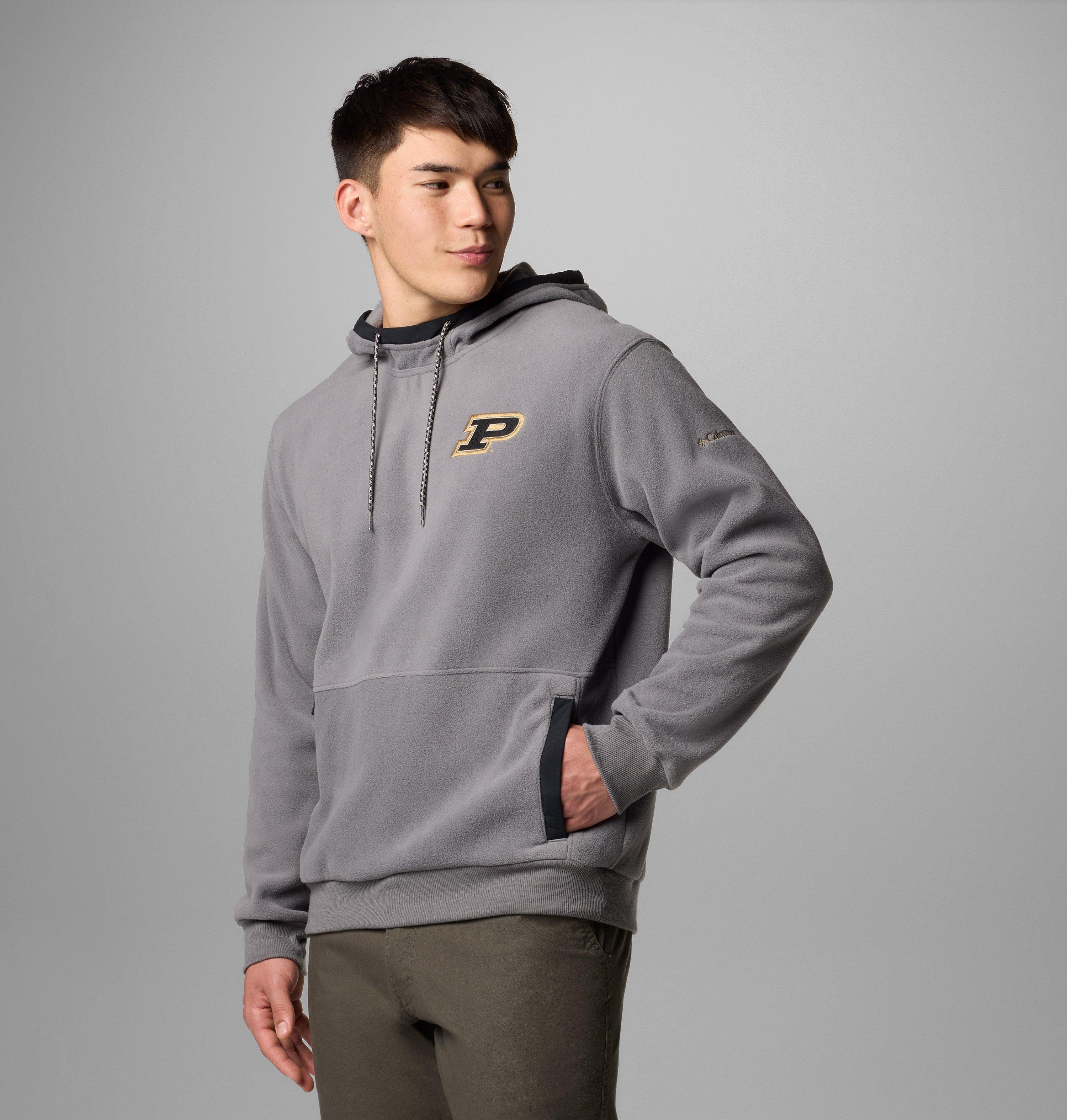 Men's Collegiate Flanker Fleece Hoodie - Purdue 3