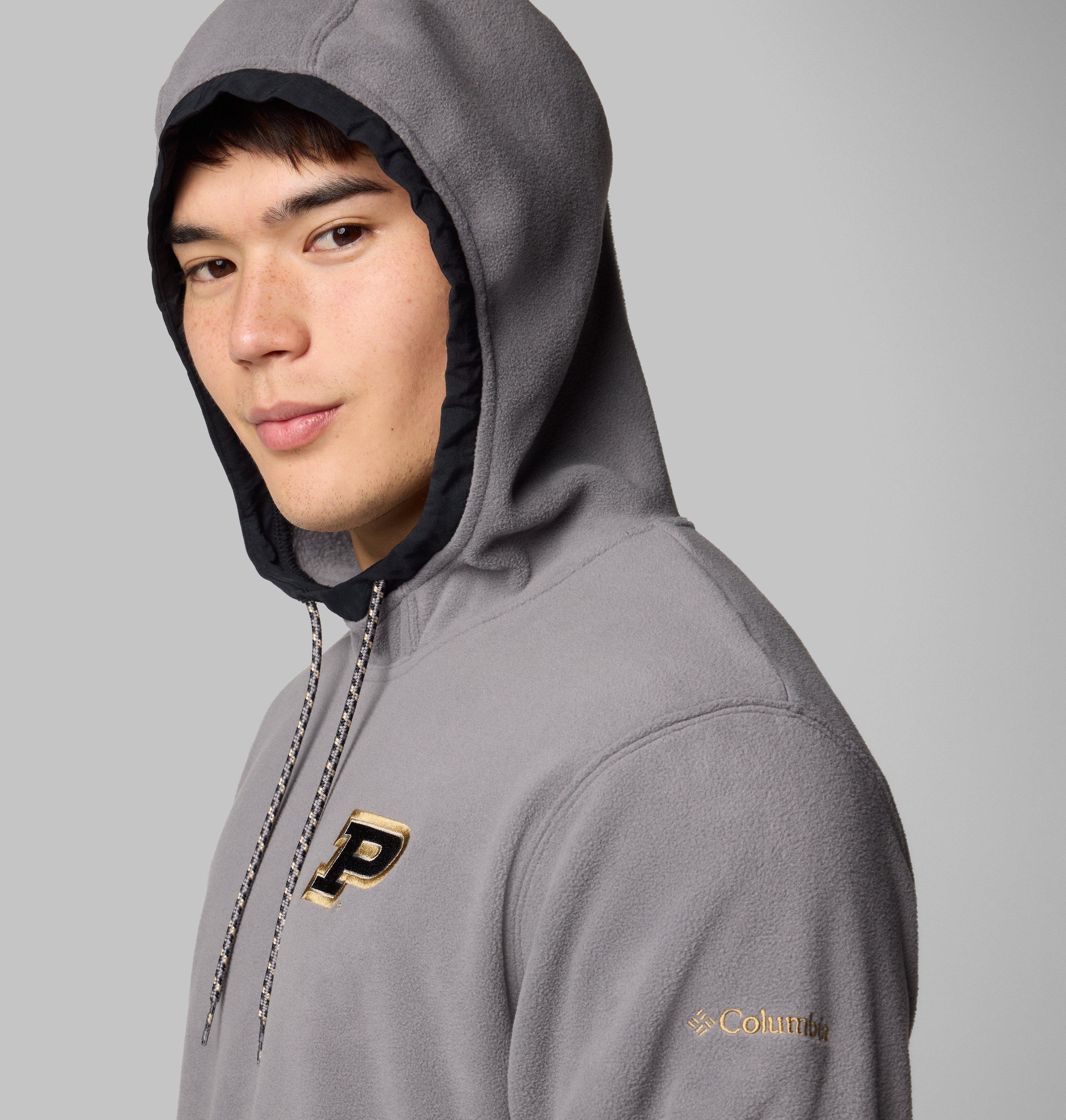 Men's Collegiate Flanker Fleece Hoodie - Purdue 4