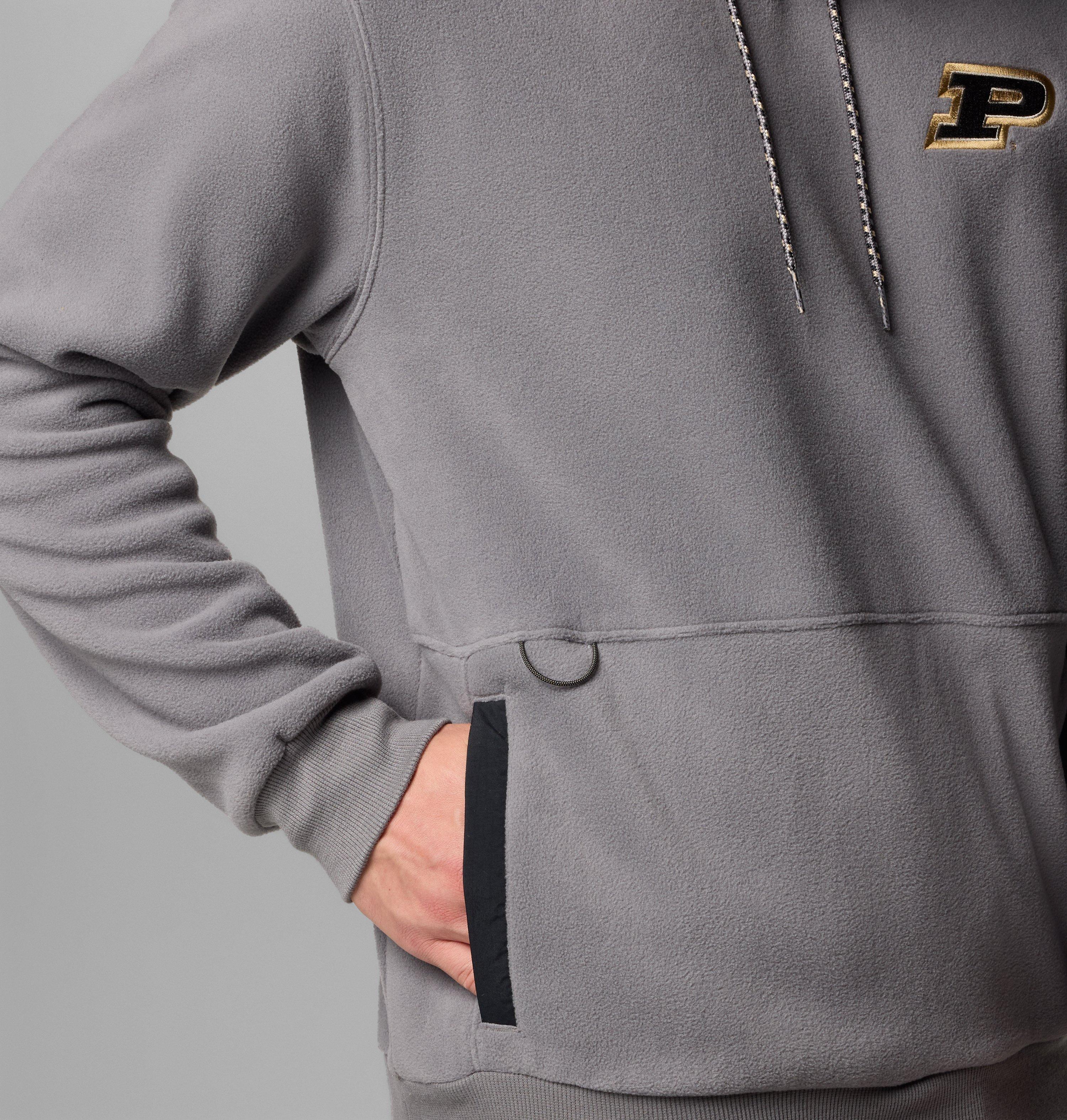 Men's Collegiate Flanker Fleece Hoodie - Purdue 5