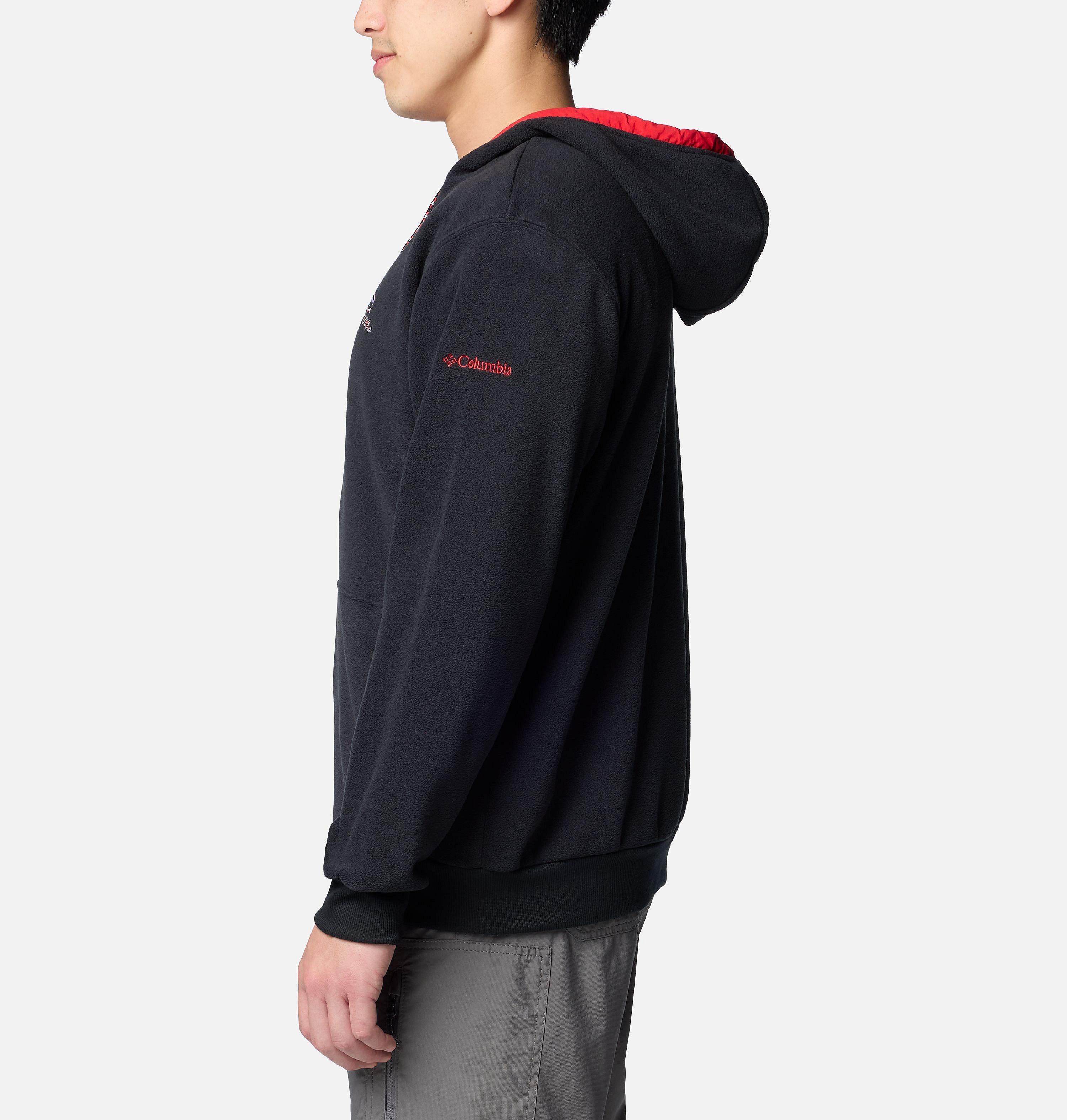 Men's Collegiate Flanker Fleece Hoodie - Georgia 3