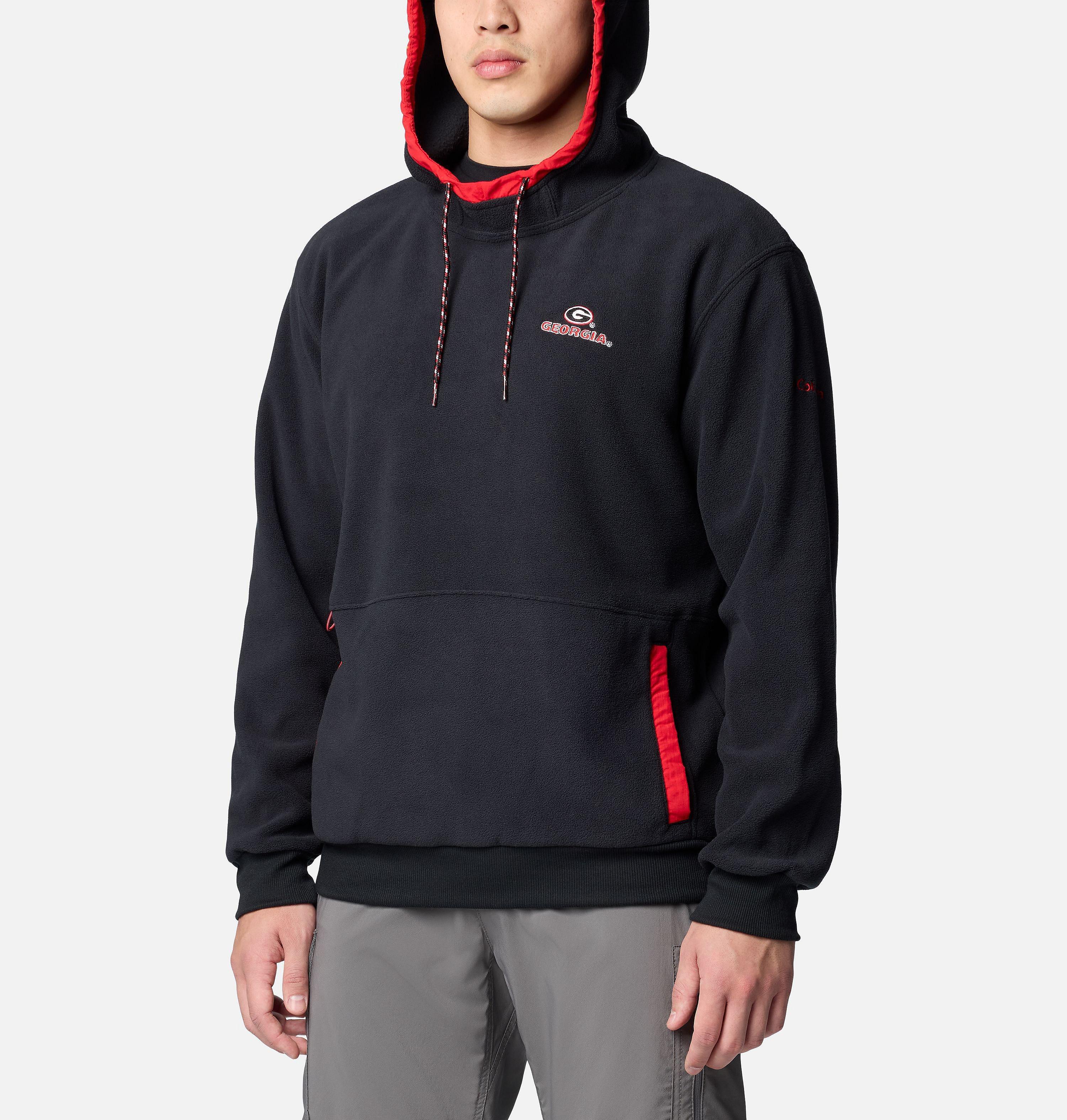 Men's Collegiate Flanker Fleece Hoodie - Georgia 5