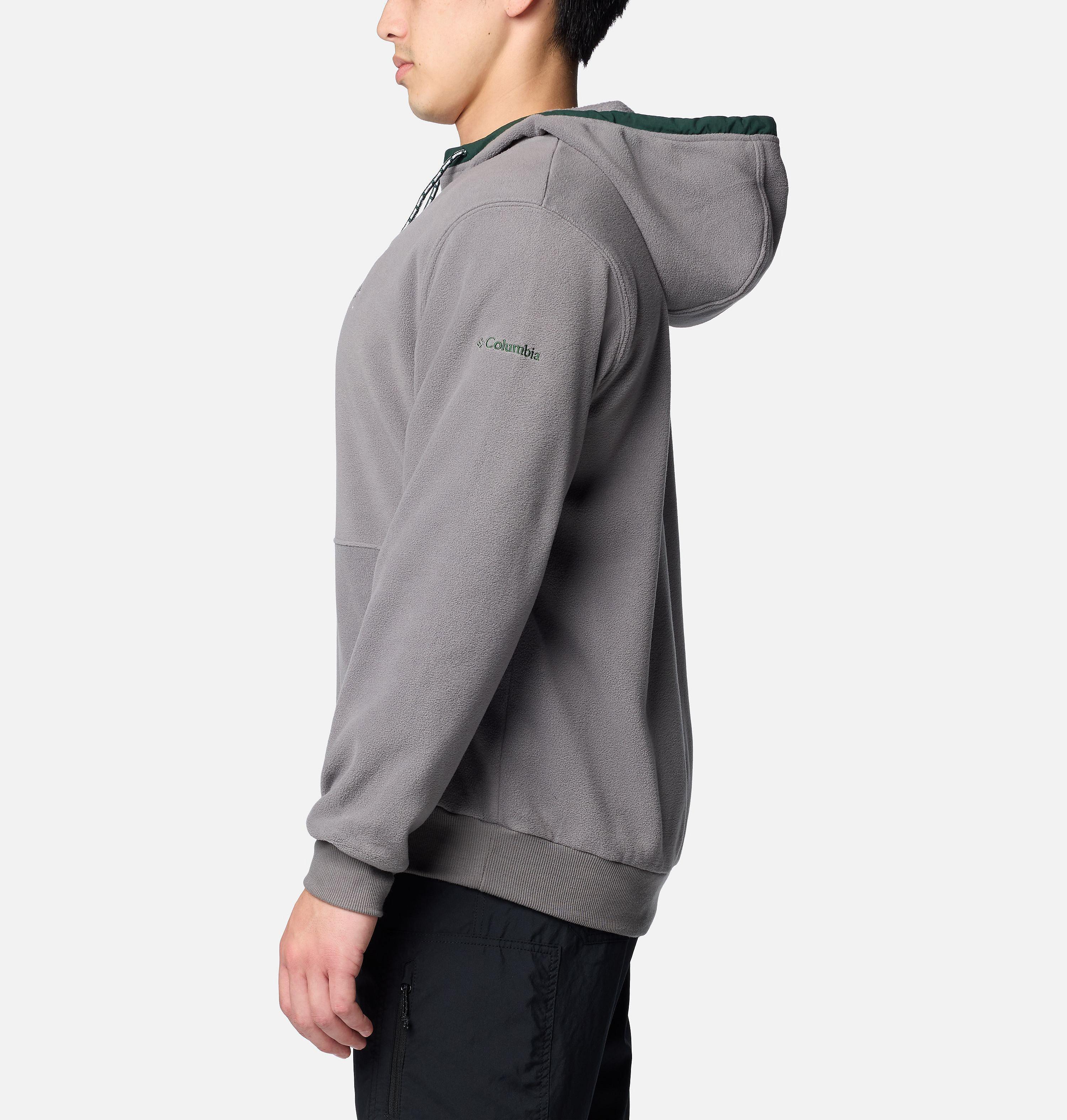 Men's Collegiate Flanker Fleece Hoodie - Michigan State 3
