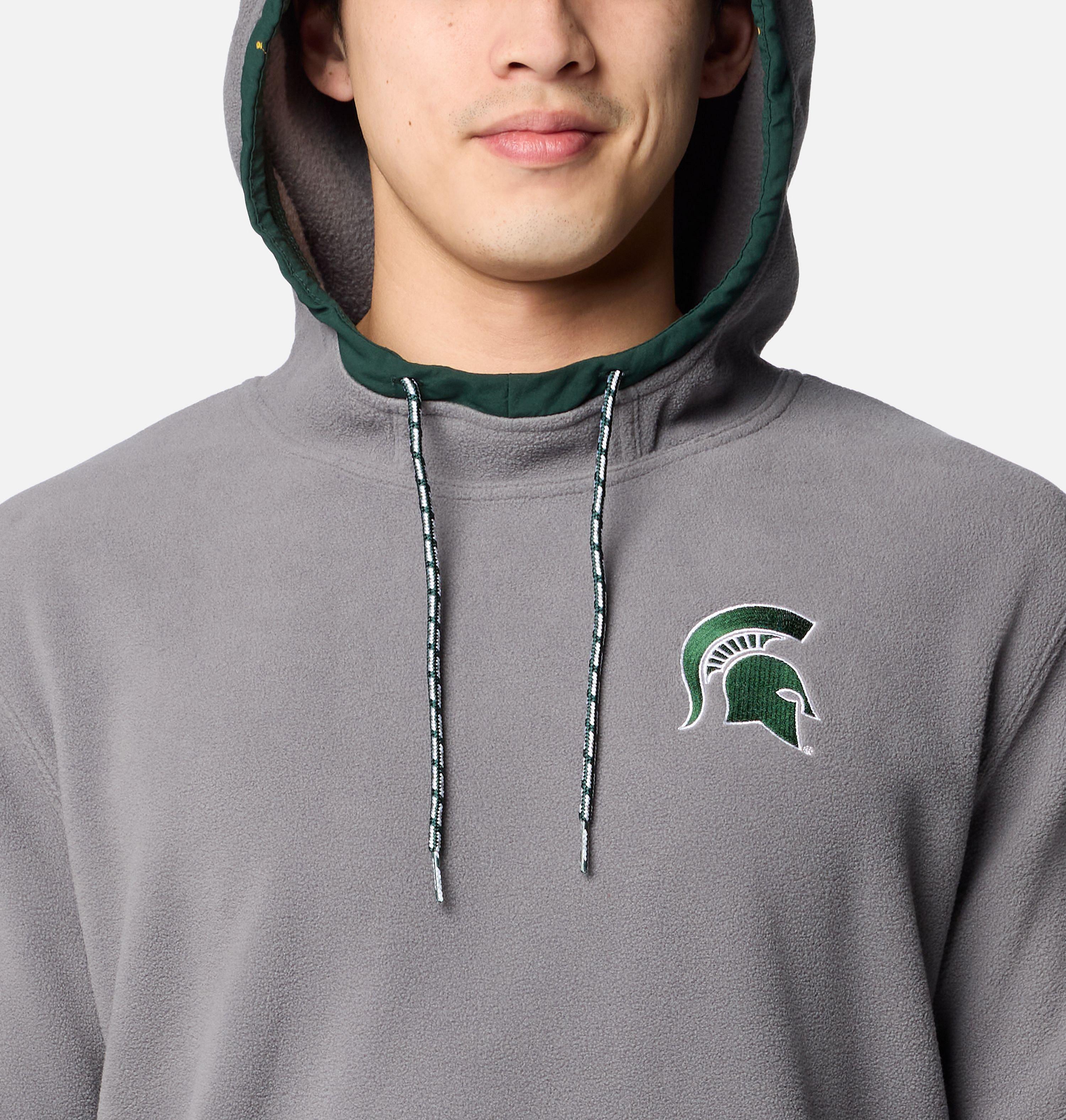 Men's Collegiate Flanker Fleece Hoodie - Michigan State 4