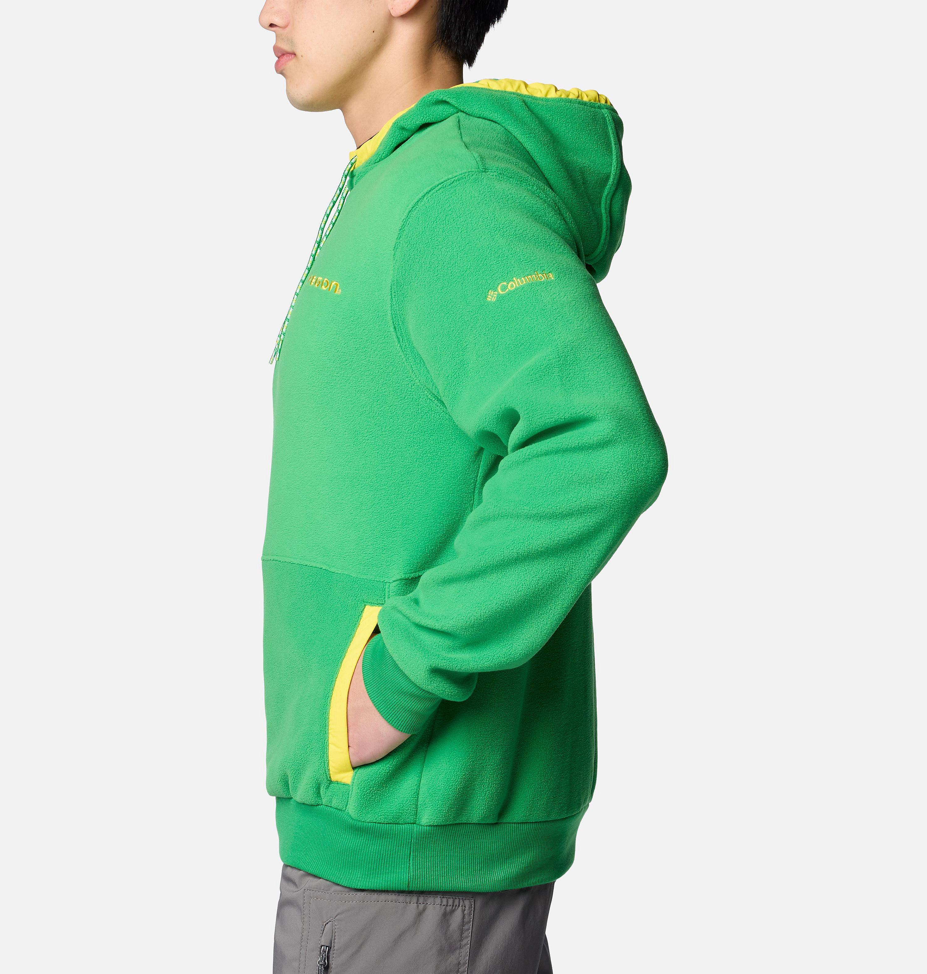 Men's Collegiate Flanker Fleece Hoodie - Oregon 3