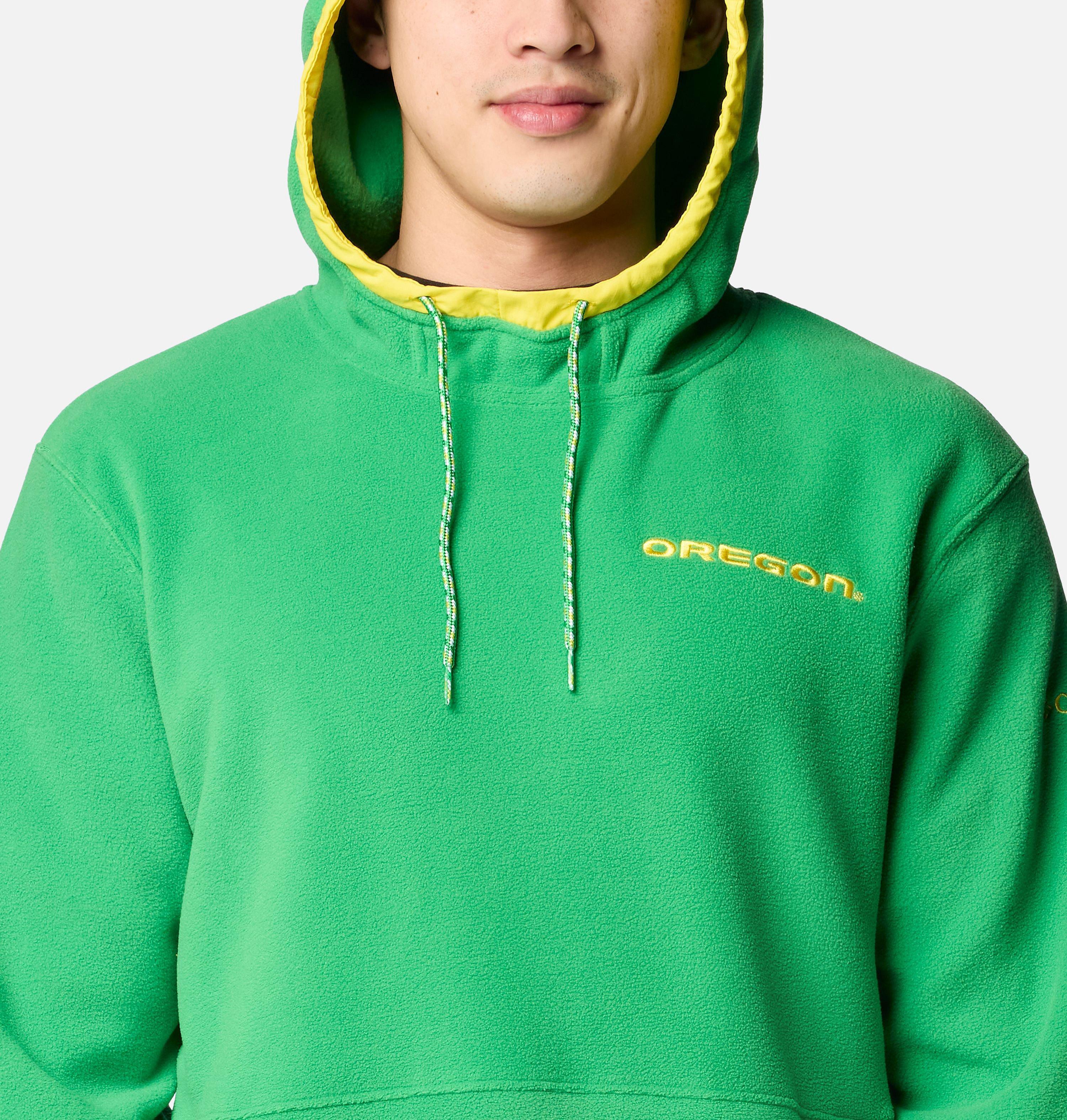 Men's Collegiate Flanker Fleece Hoodie - Oregon 4