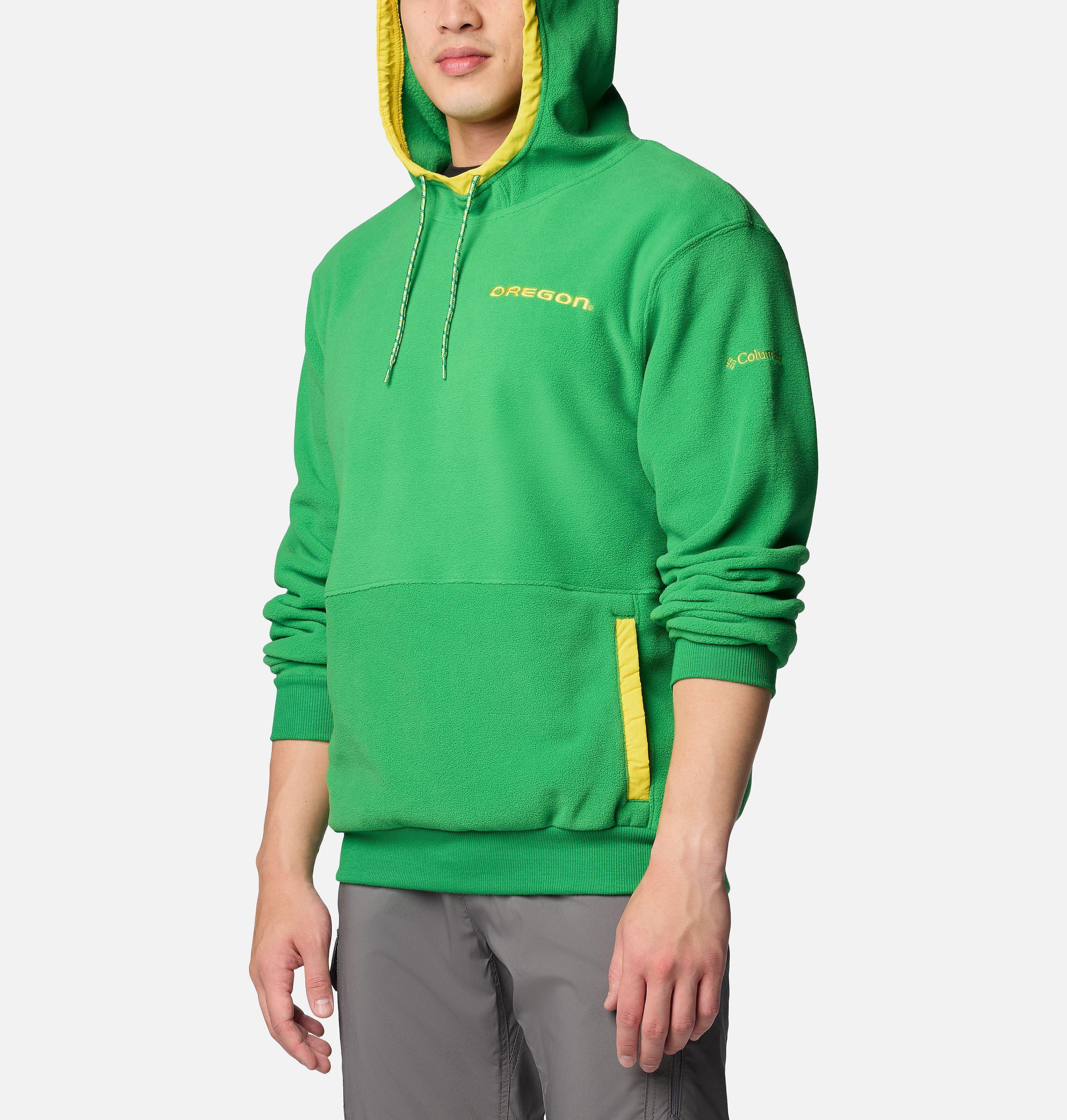 Men's Collegiate Flanker Fleece Hoodie - Oregon 5