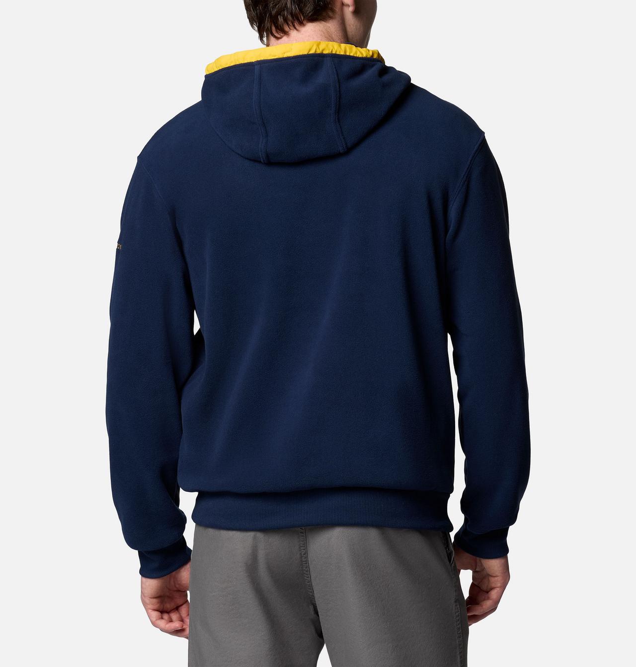 Men's Collegiate Flanker™ Fleece Hoodie - Michigan 2