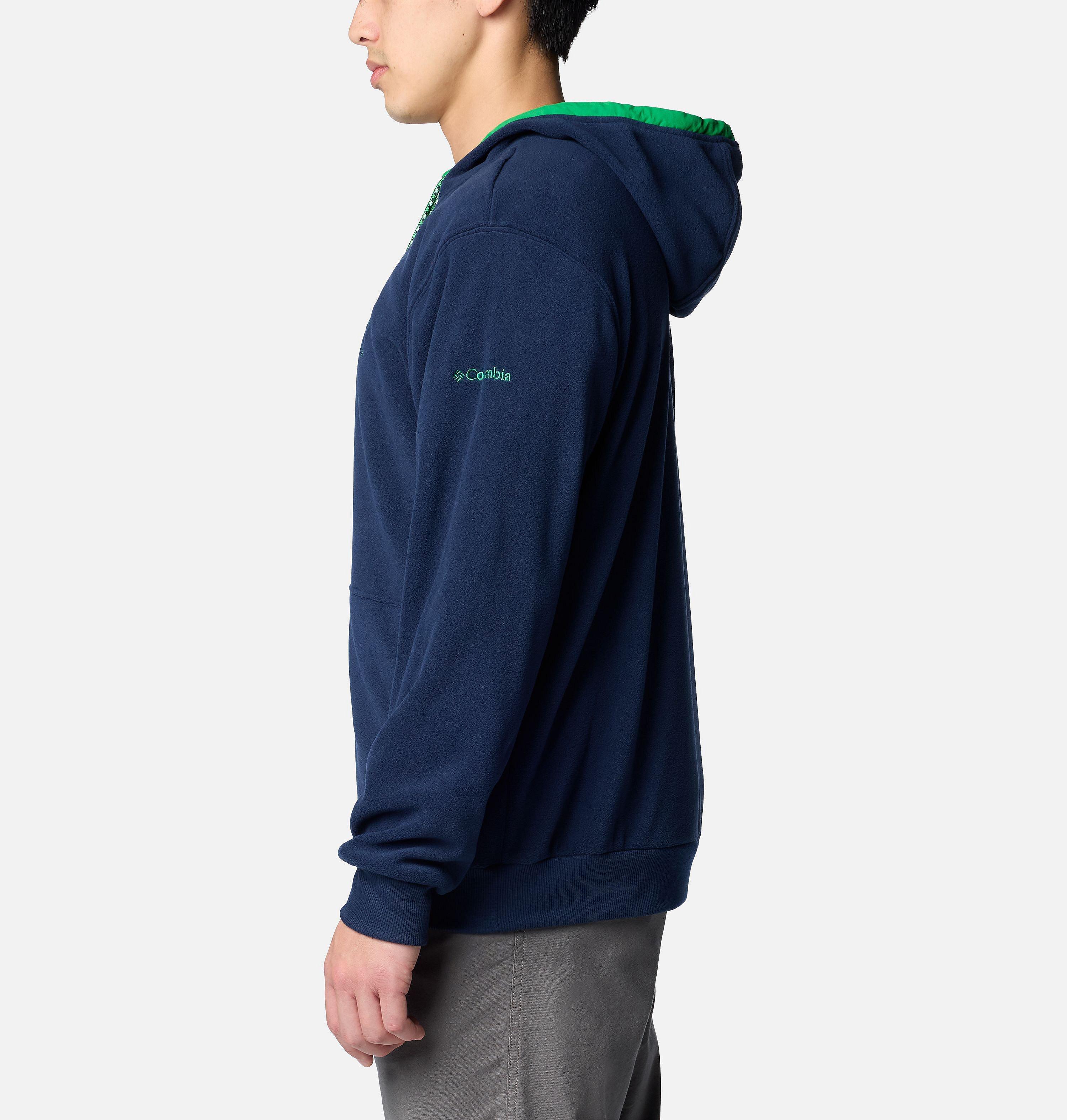 Men's Collegiate Flanker Fleece Hoodie - Notre Dame 3