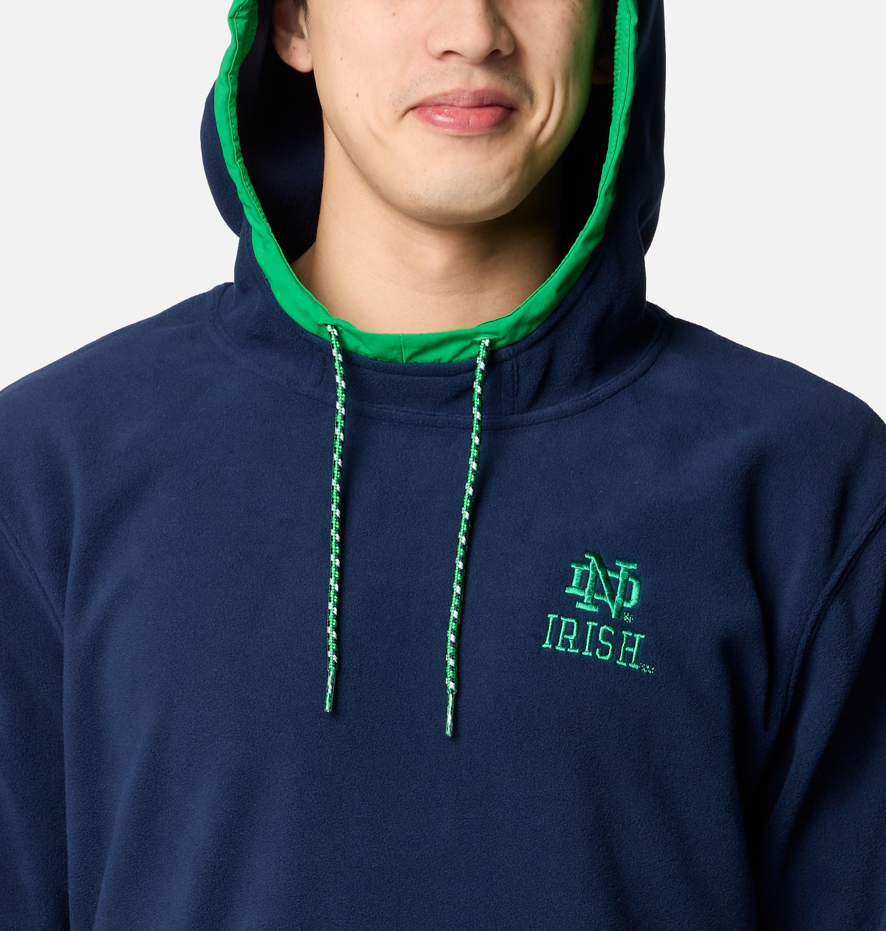Men's Collegiate Flanker Fleece Hoodie - Notre Dame 4